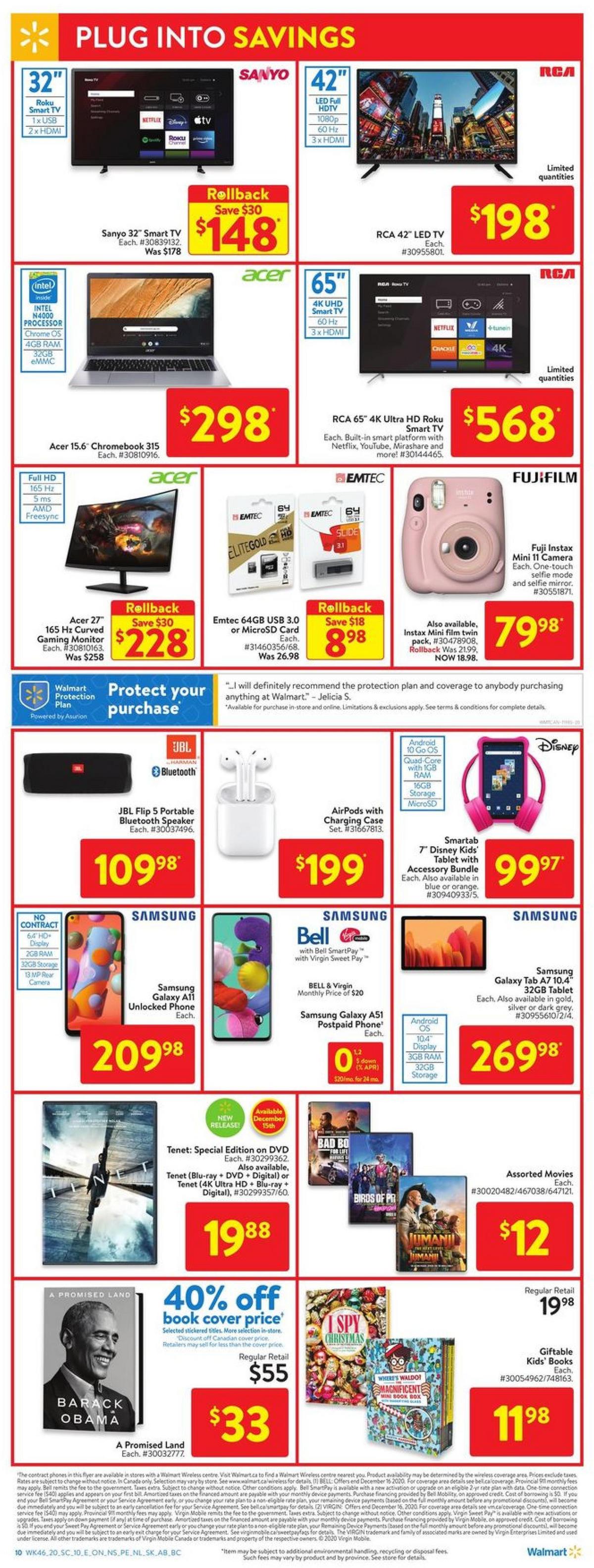 Walmart Flyer from December 10