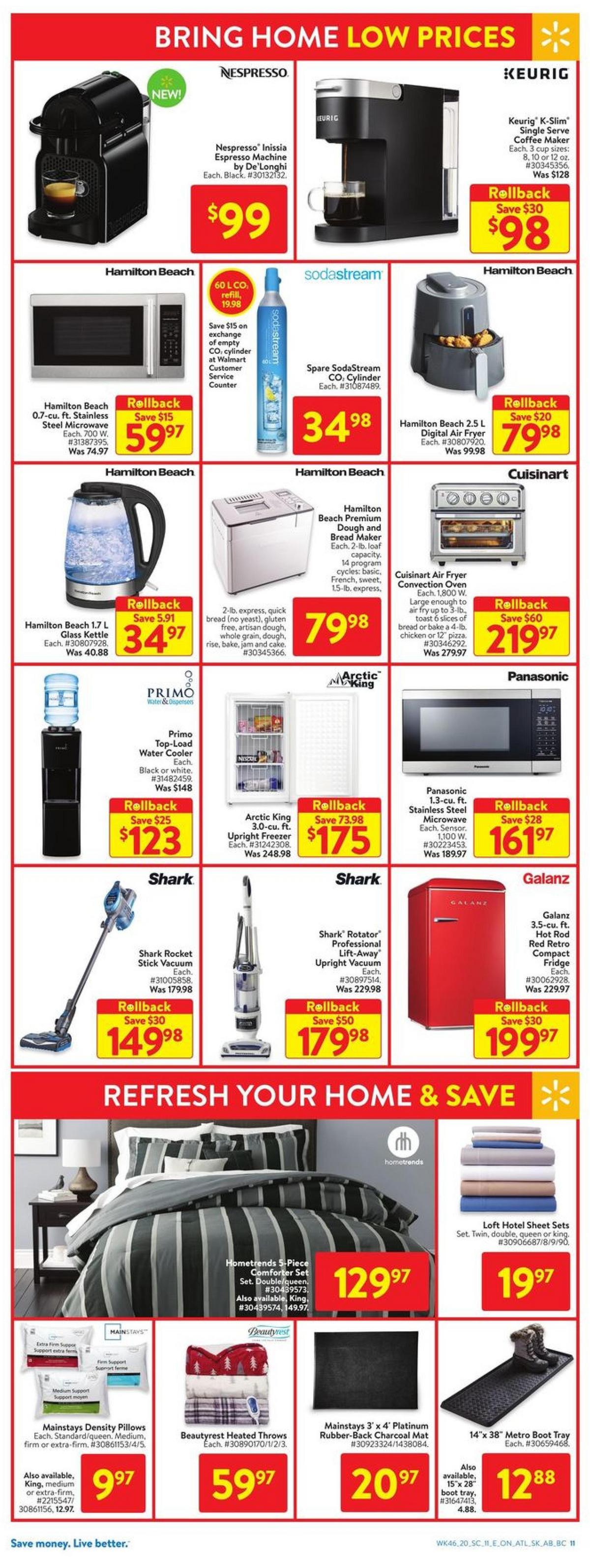 Walmart Flyer from December 10