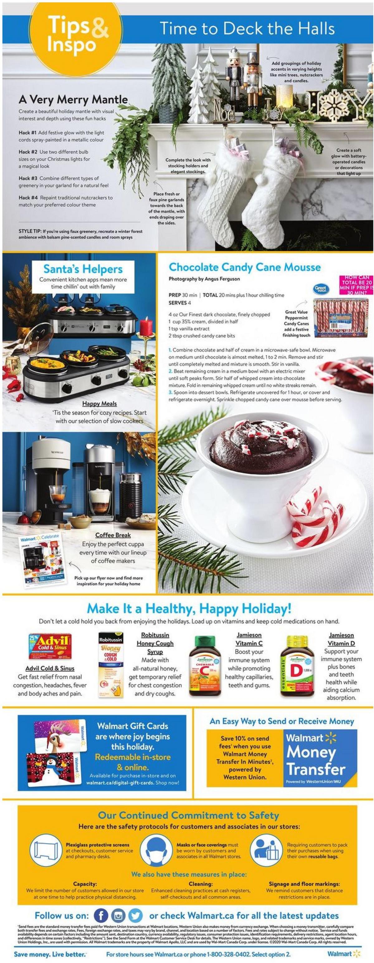 Walmart Flyer from December 10