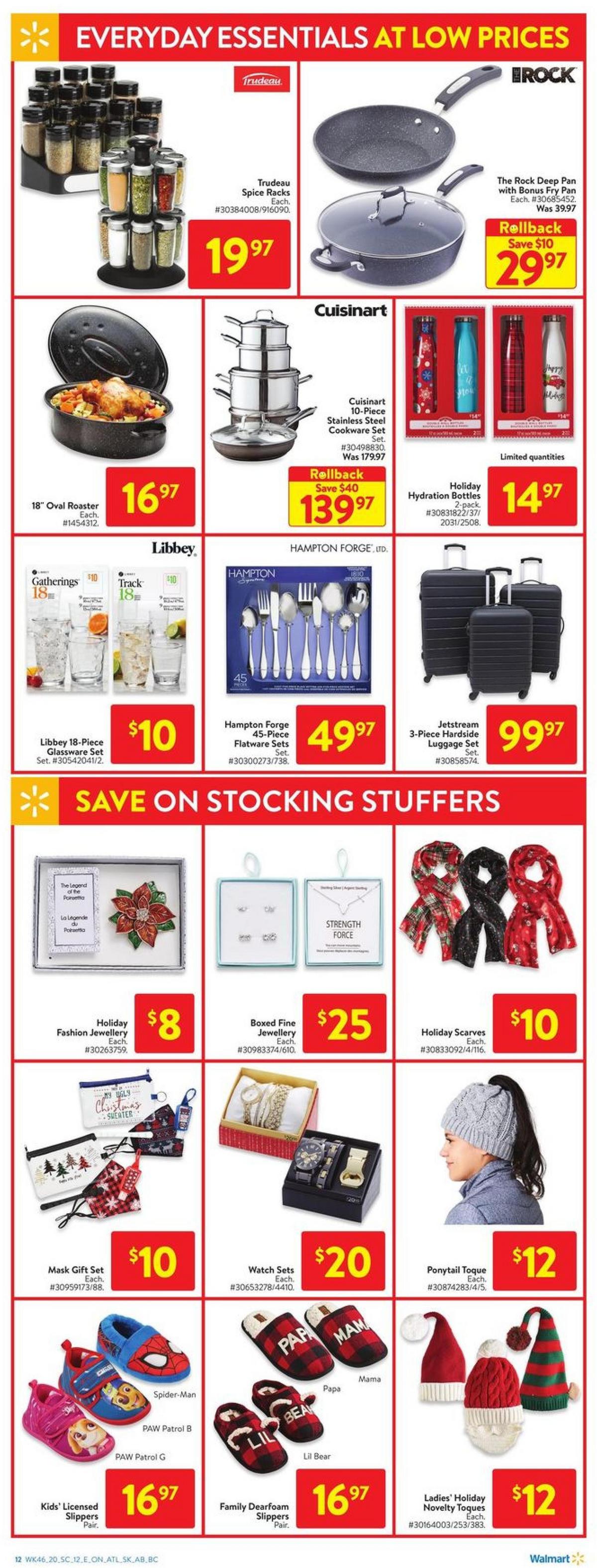 Walmart Flyer from December 10