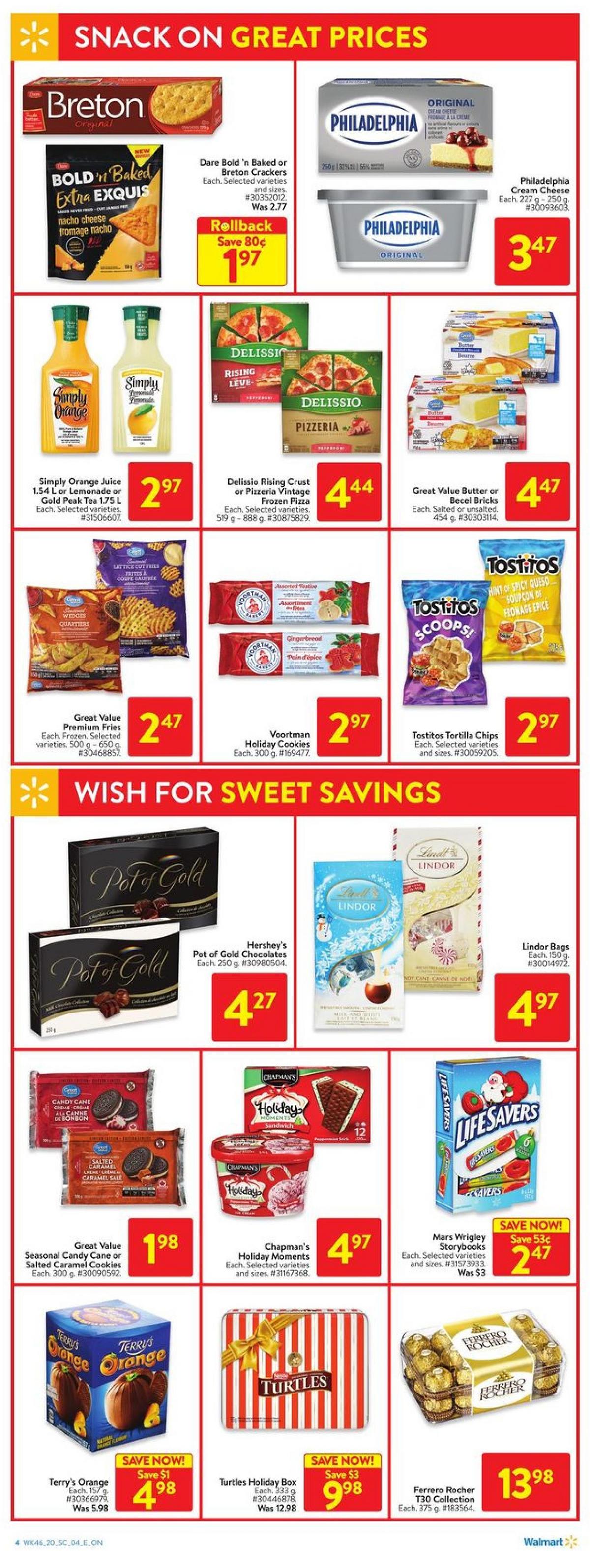 Walmart Flyer from December 10