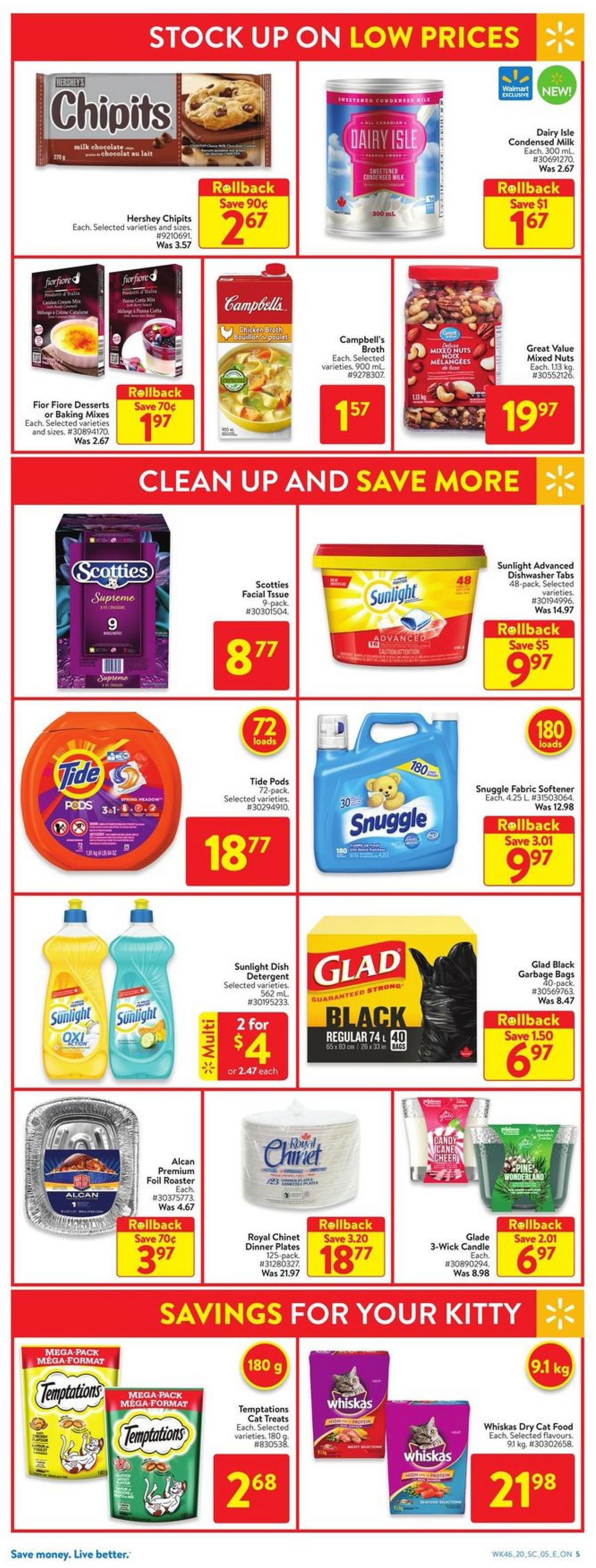 Walmart Flyer from December 10