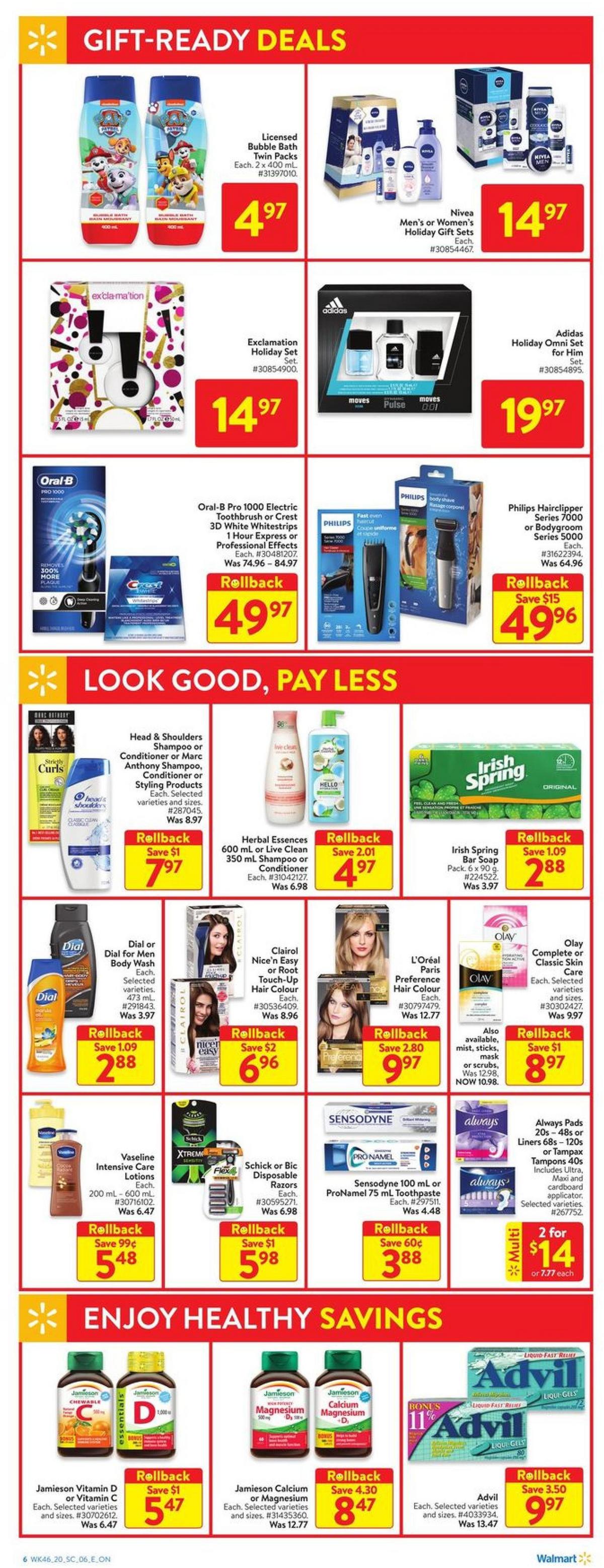 Walmart Flyer from December 10