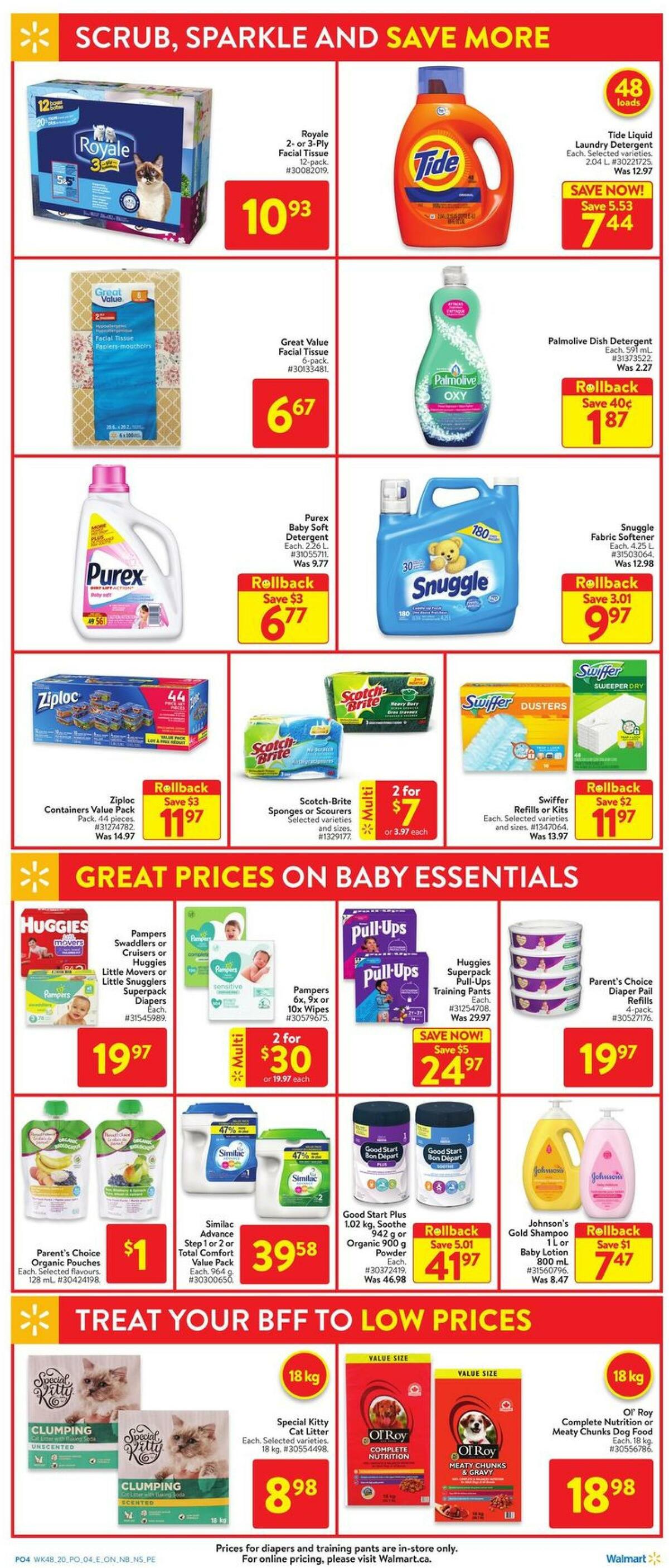 Walmart Flyer from December 26