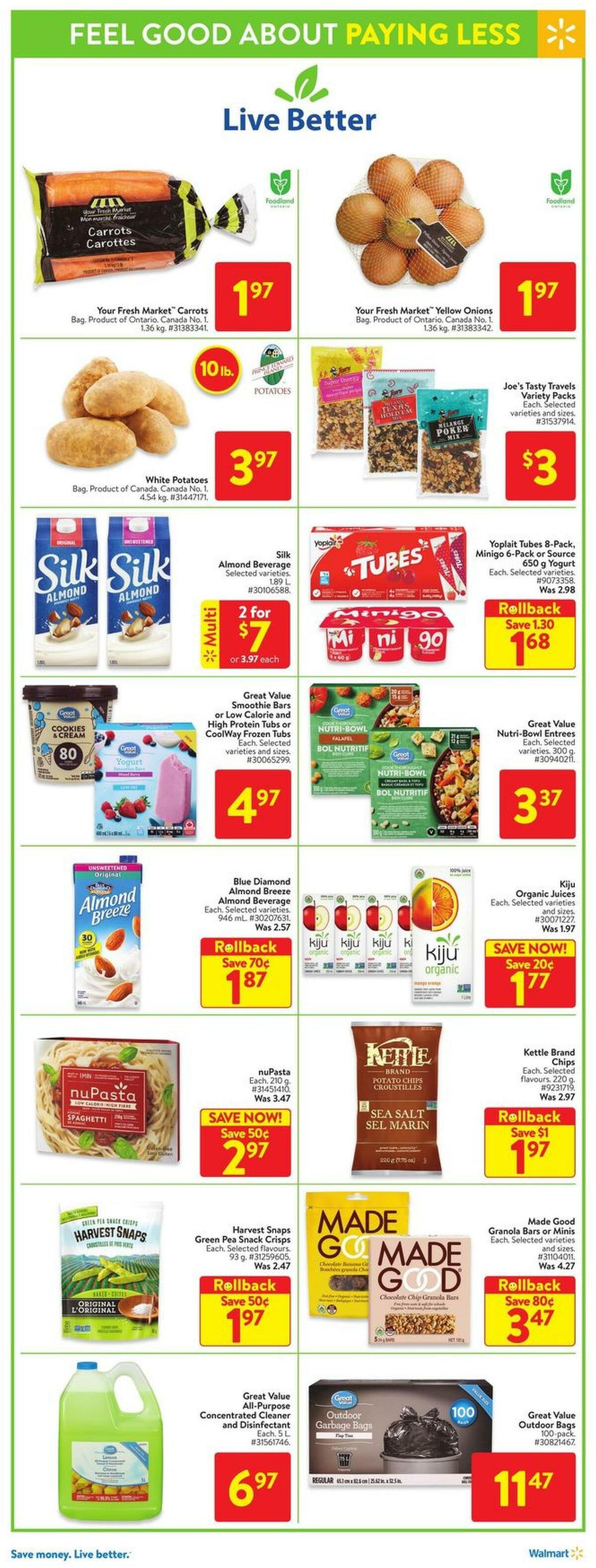 Walmart Flyer from January 28