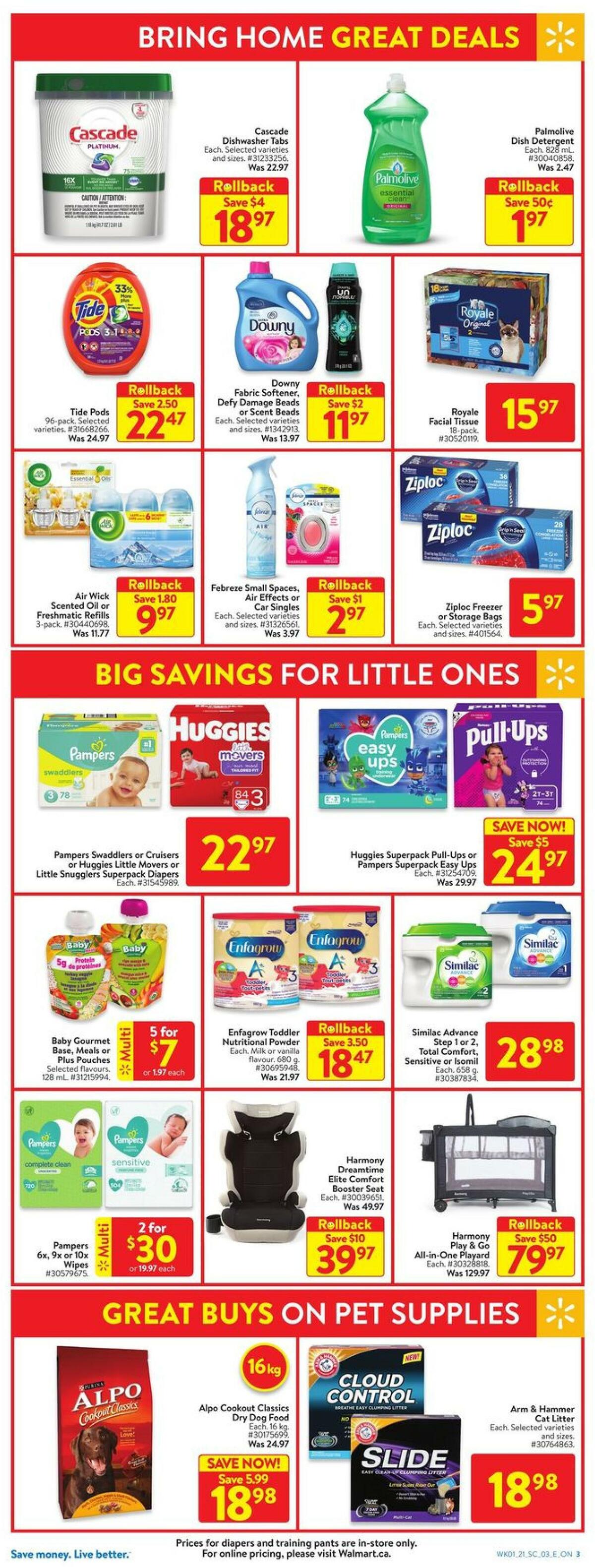 Walmart Flyer from January 28