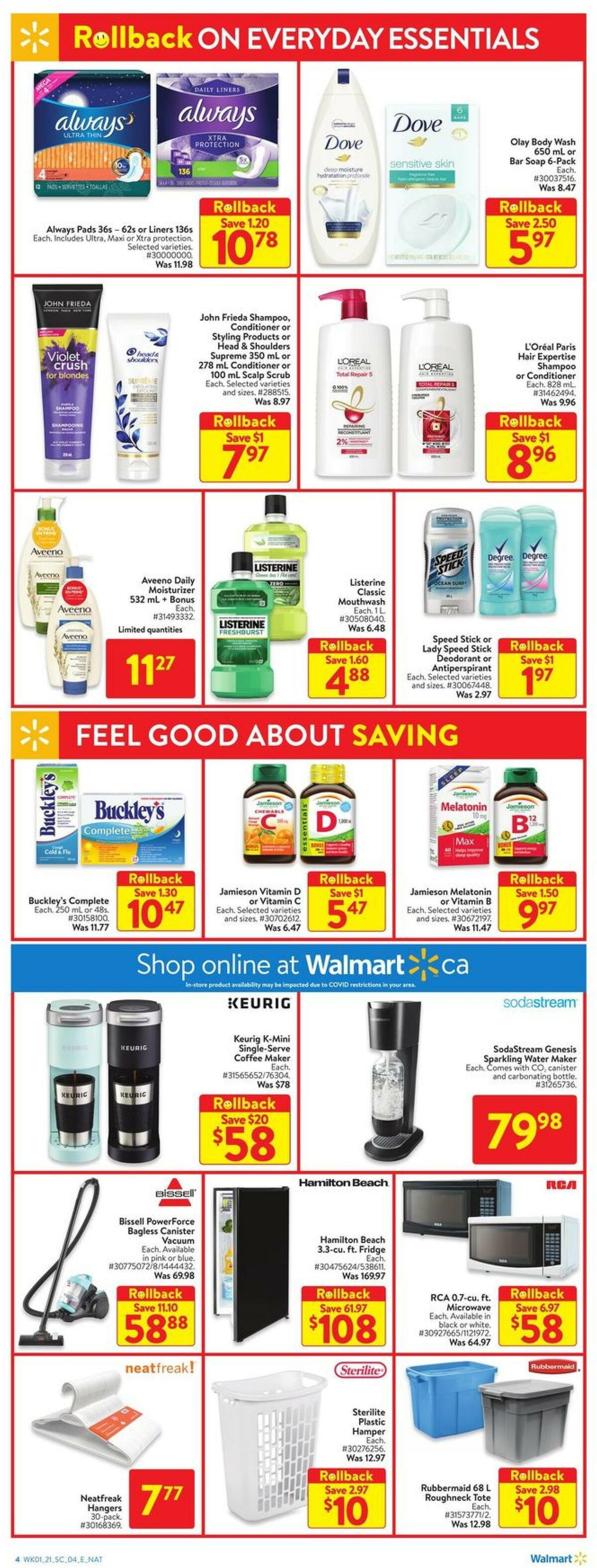 Walmart Flyer from January 28