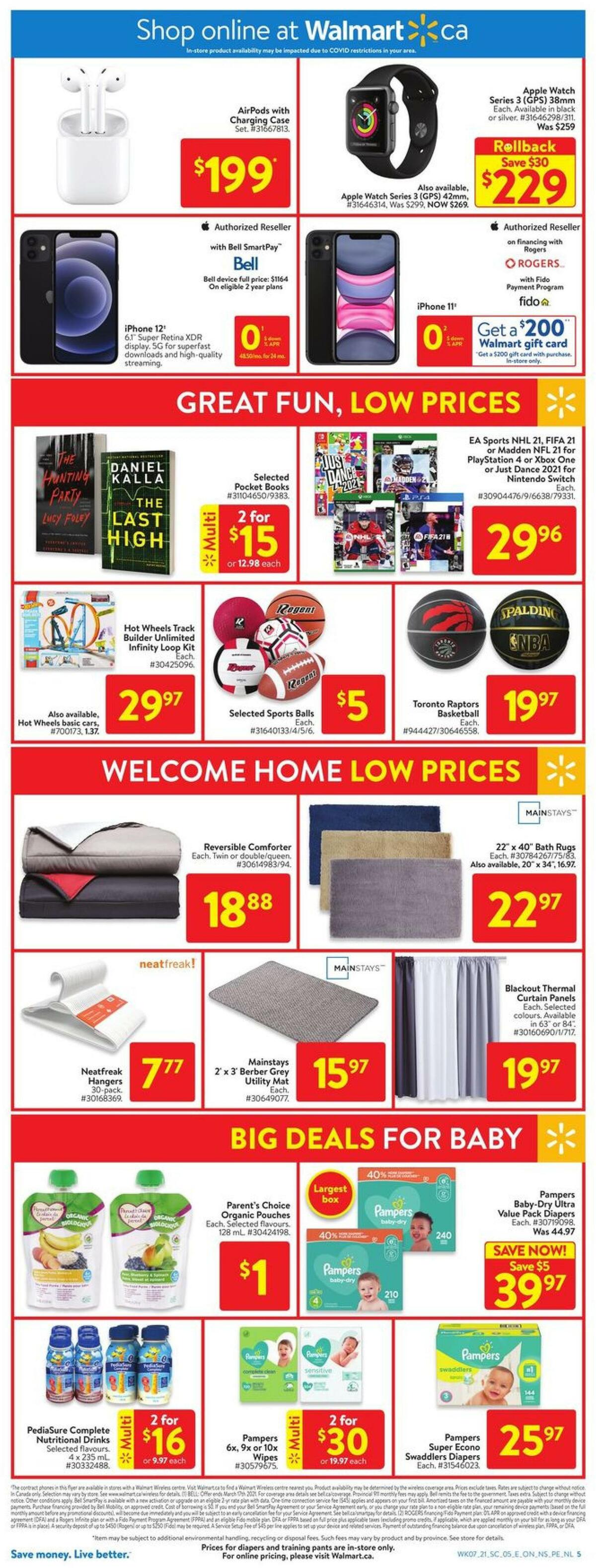 Walmart Flyer from March 11