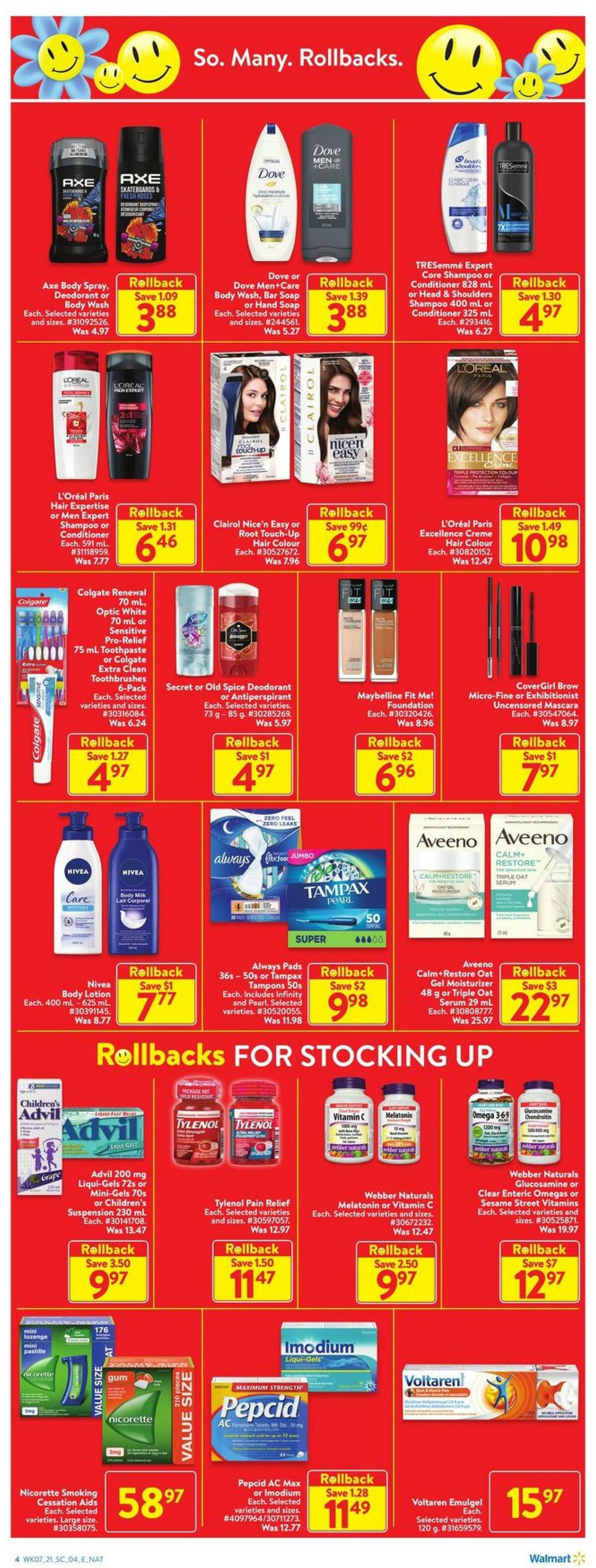 Walmart Flyer from March 11