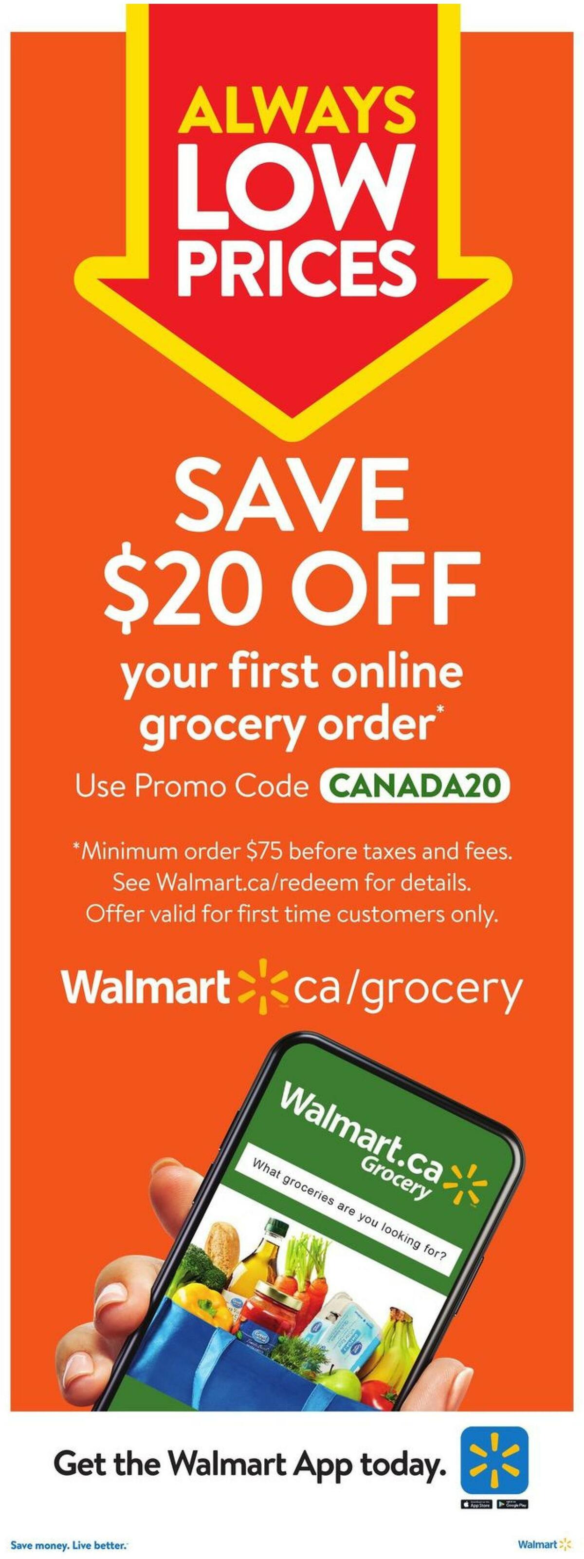 Walmart Flyer from March 11