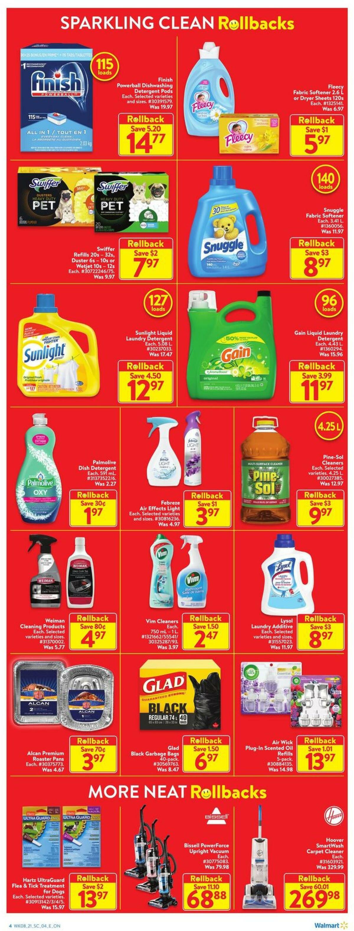 Walmart Flyer from March 18