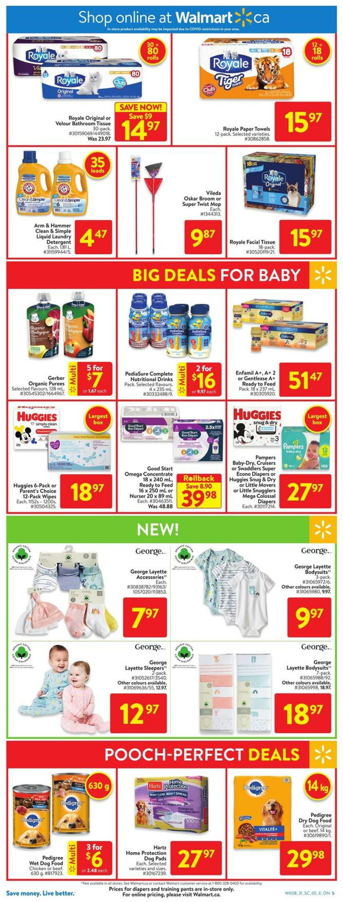 Walmart Flyer from March 18