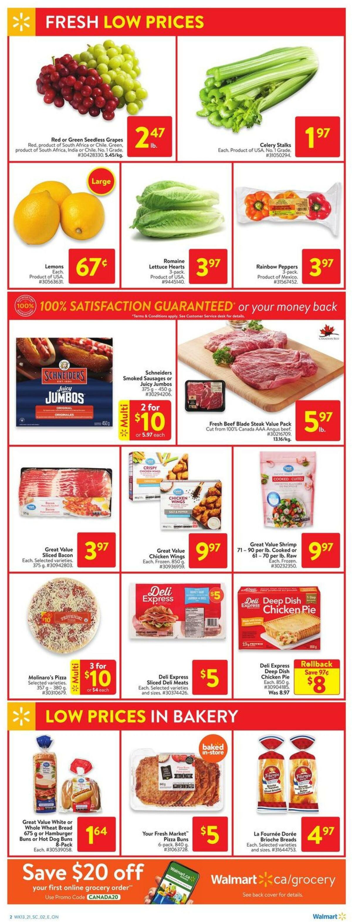 Walmart Flyer from April 22