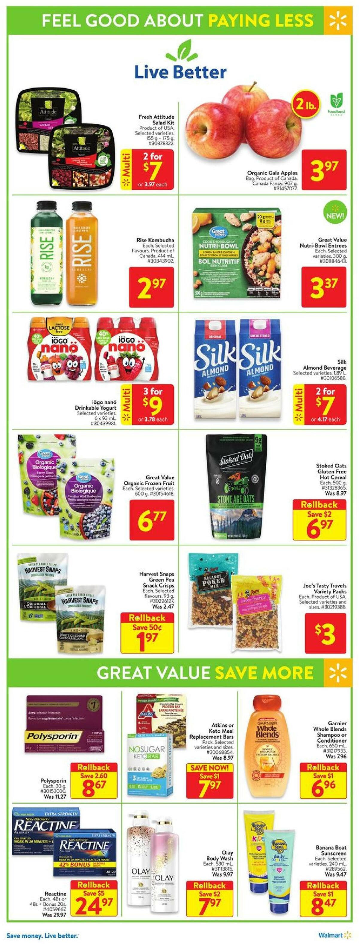 Walmart Flyer from April 22