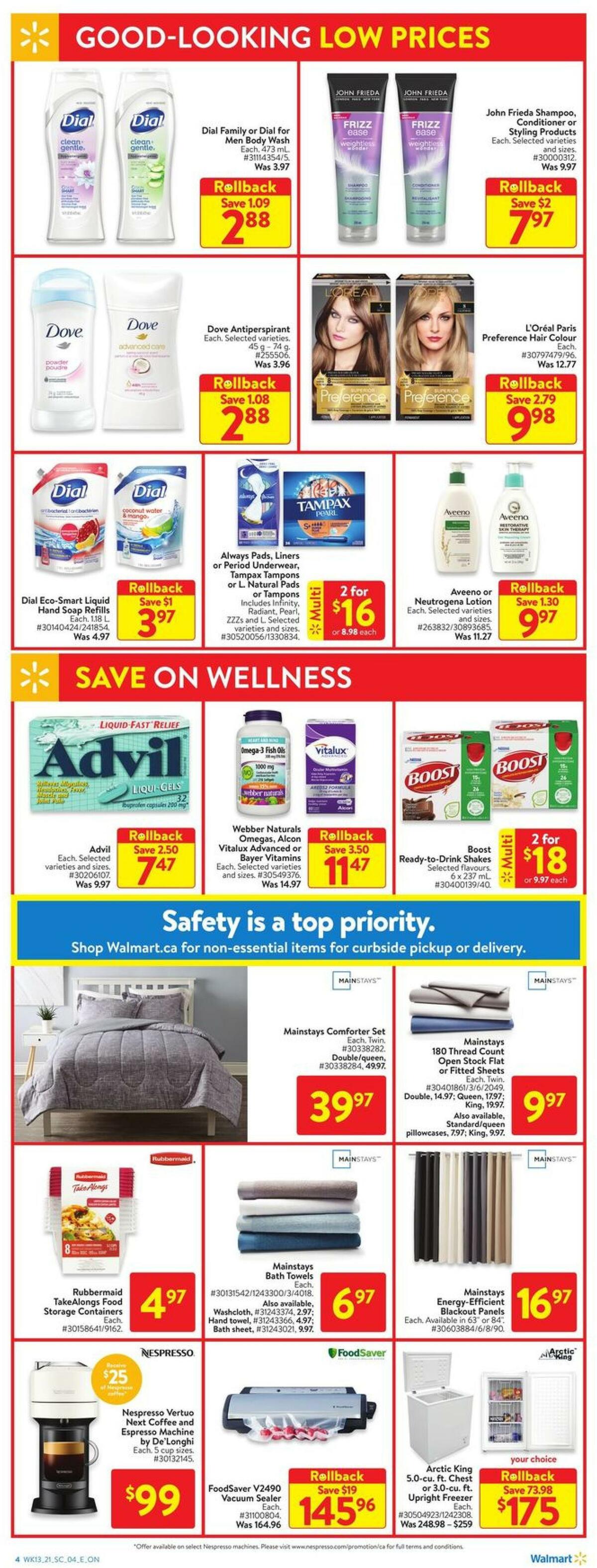 Walmart Flyer from April 22