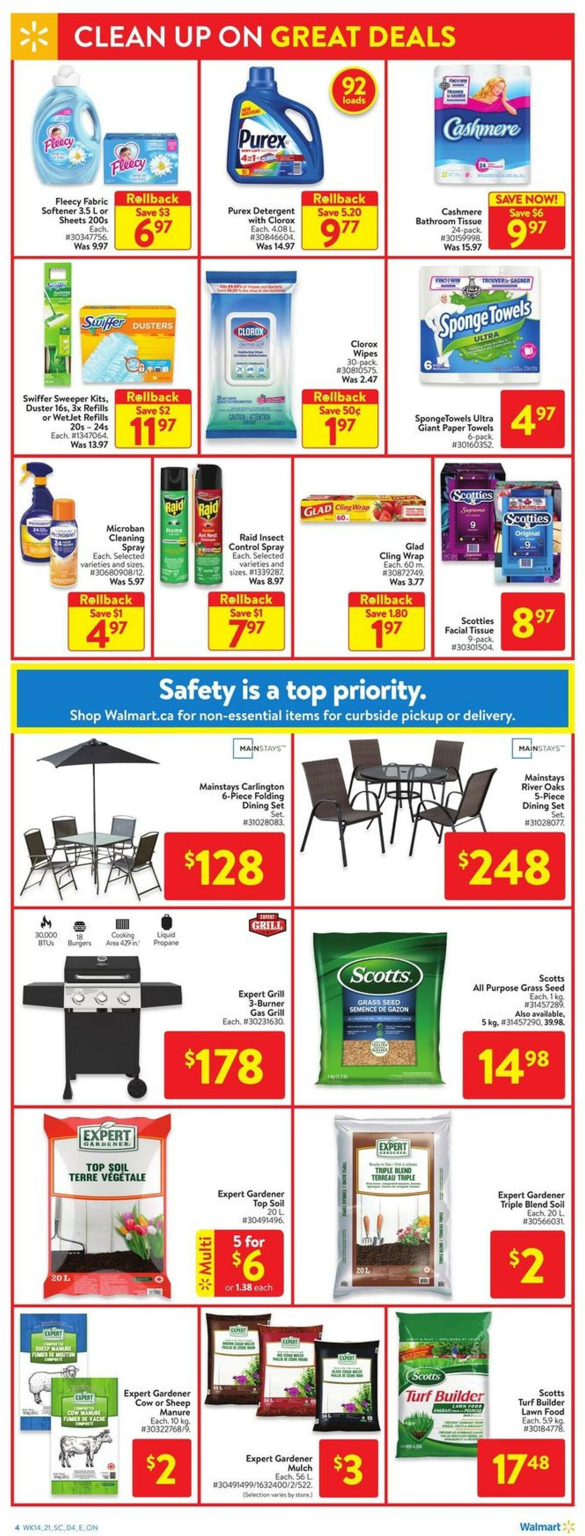 Walmart Flyer from April 29