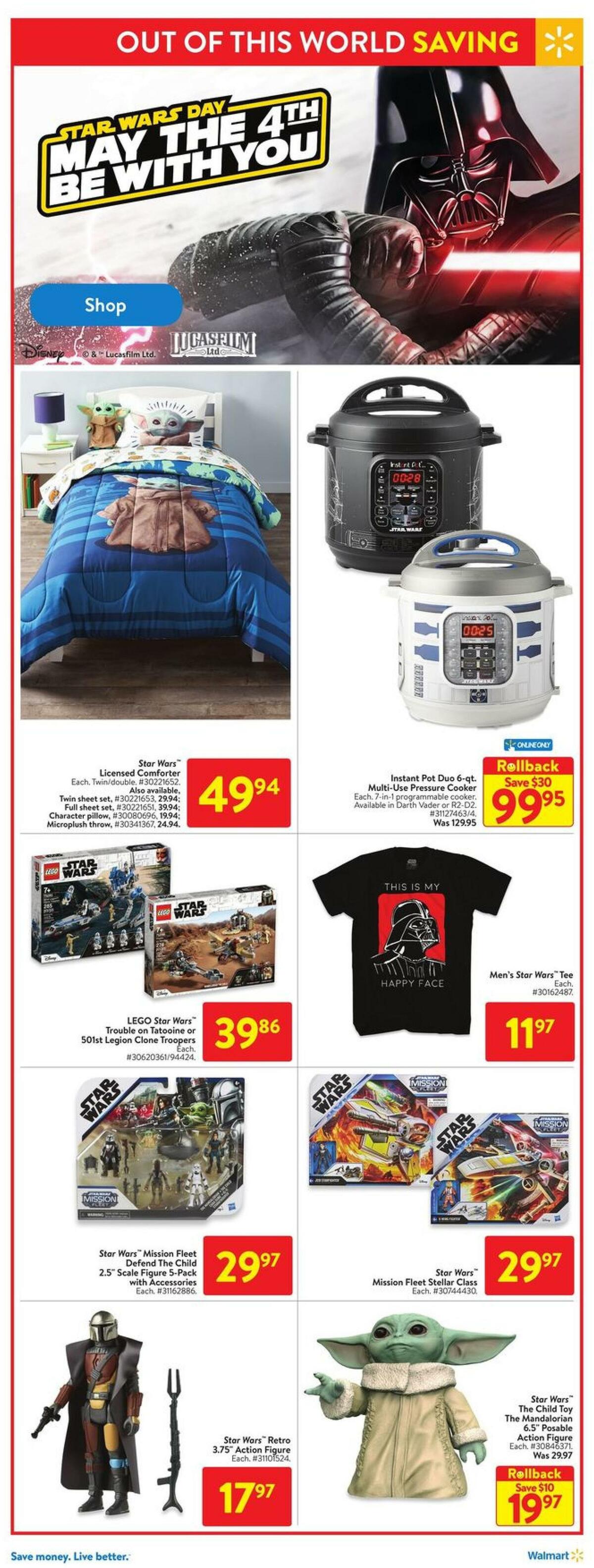 Walmart Flyer from April 29