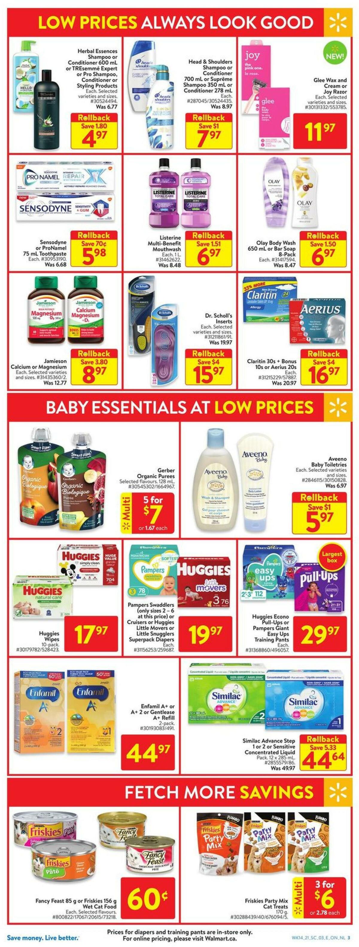 Walmart Flyer from April 29