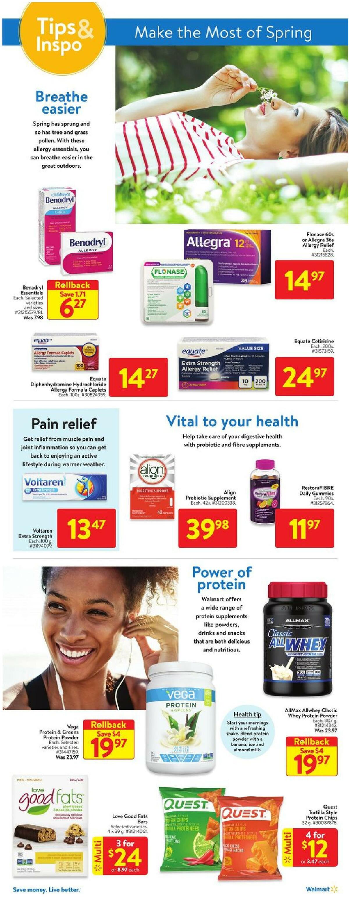 Walmart Flyer from April 29