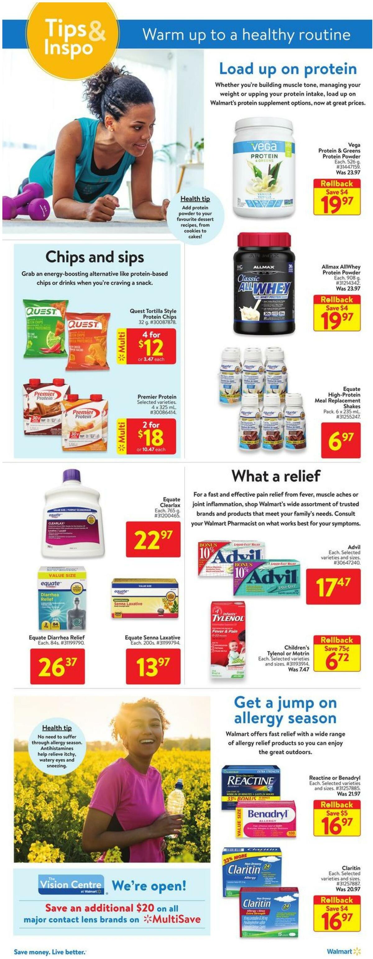 Walmart Flyer from May 13