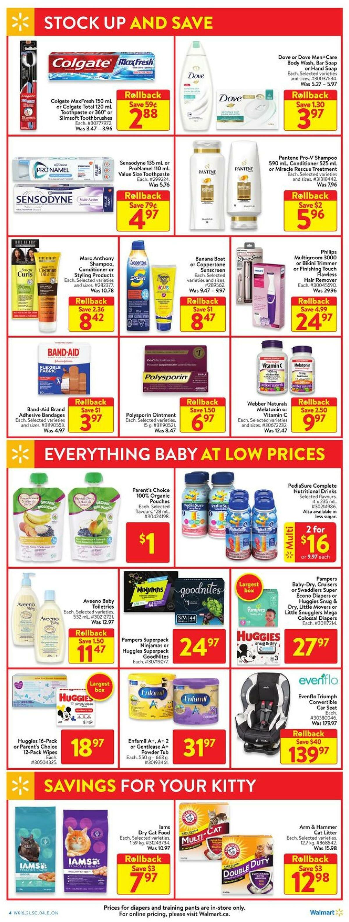 Walmart Flyer from May 13