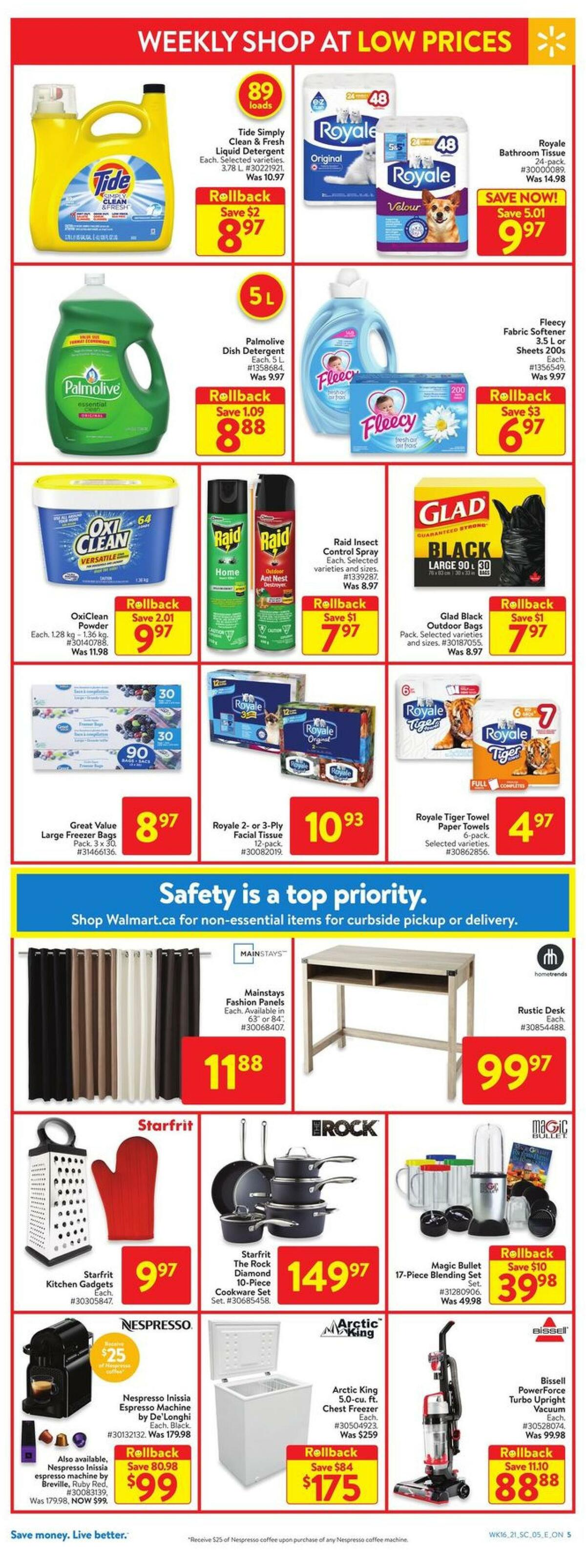 Walmart Flyer from May 13