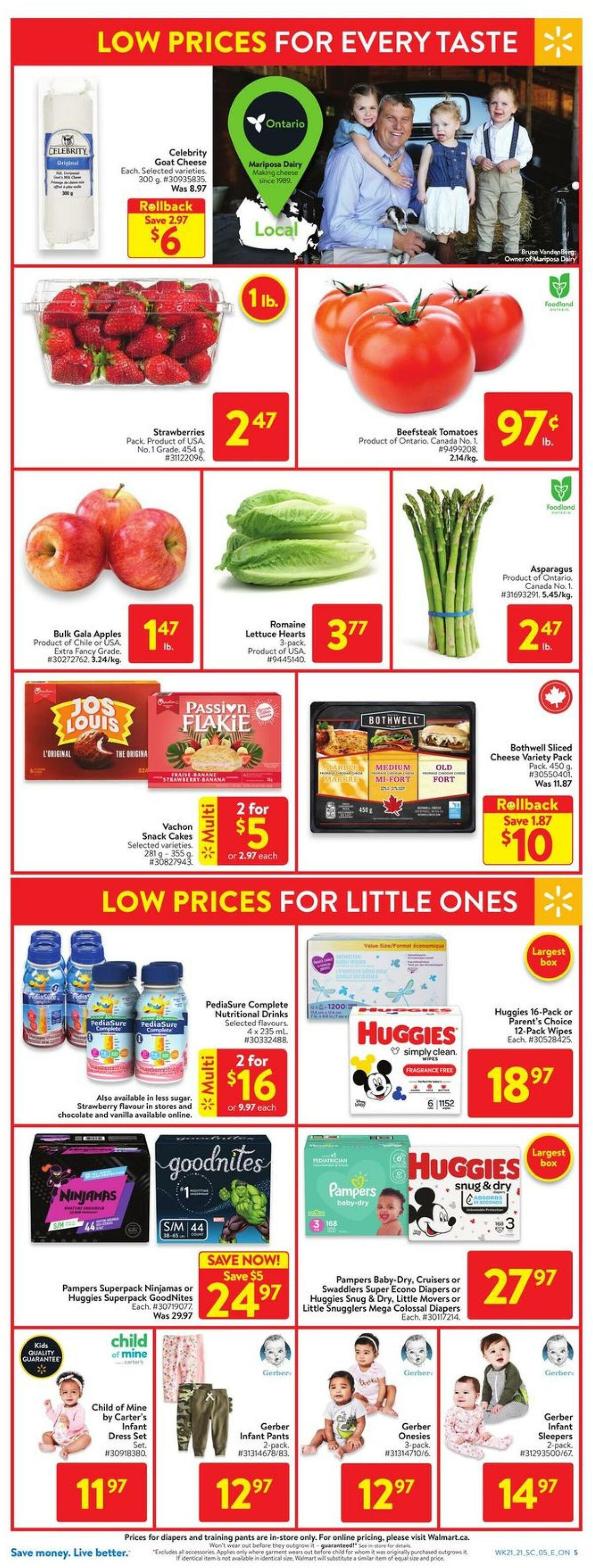 Walmart Flyer from June 17