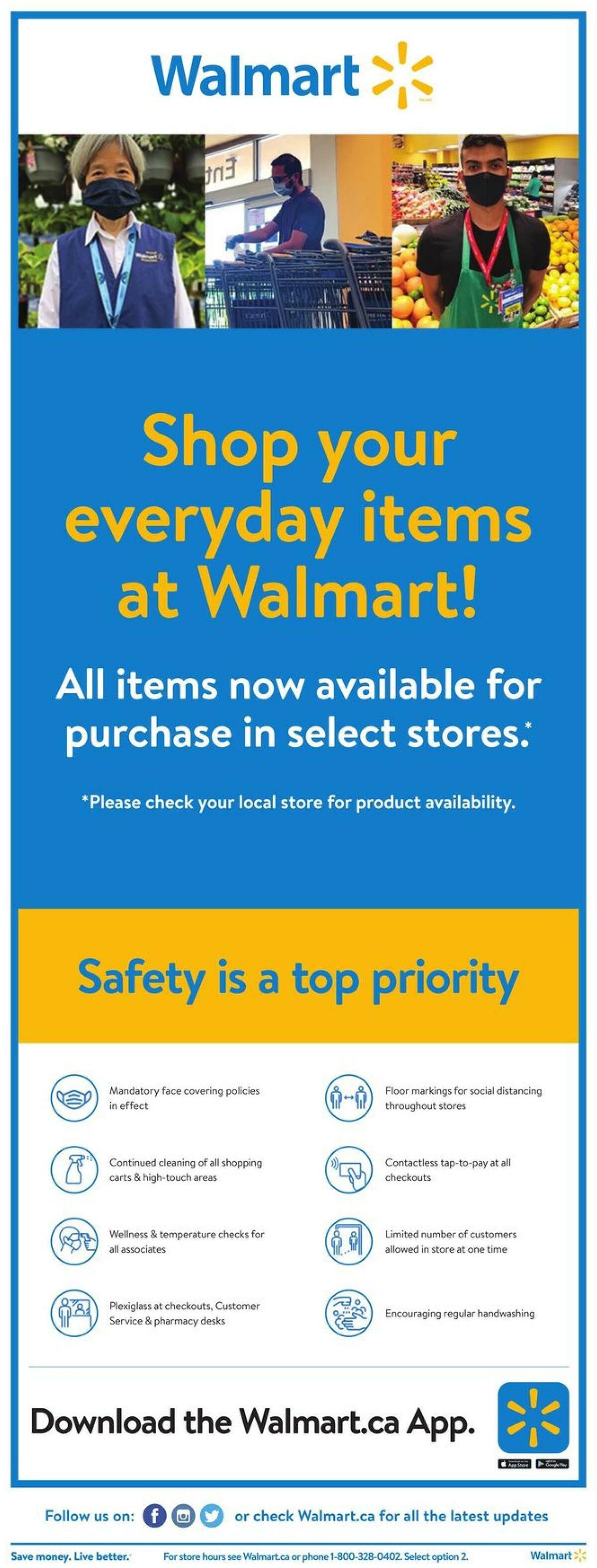 Walmart Flyer from June 17