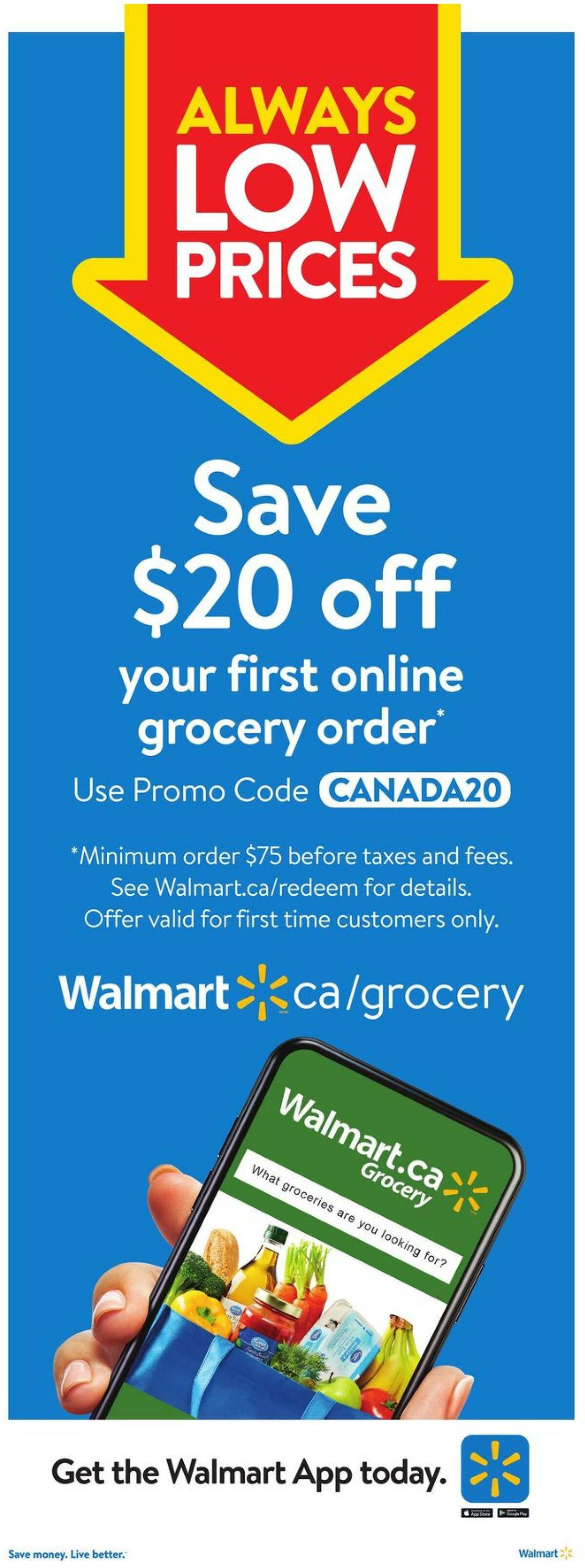 Walmart Flyer from September 9