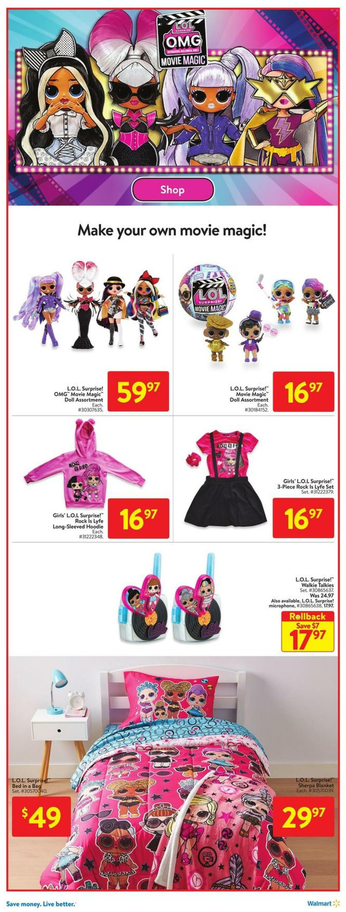 Walmart Flyer from September 9