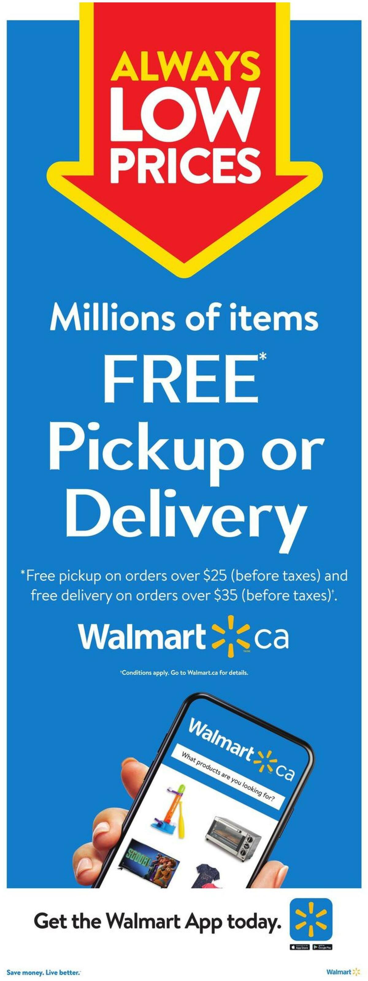 Walmart Flyer from September 9