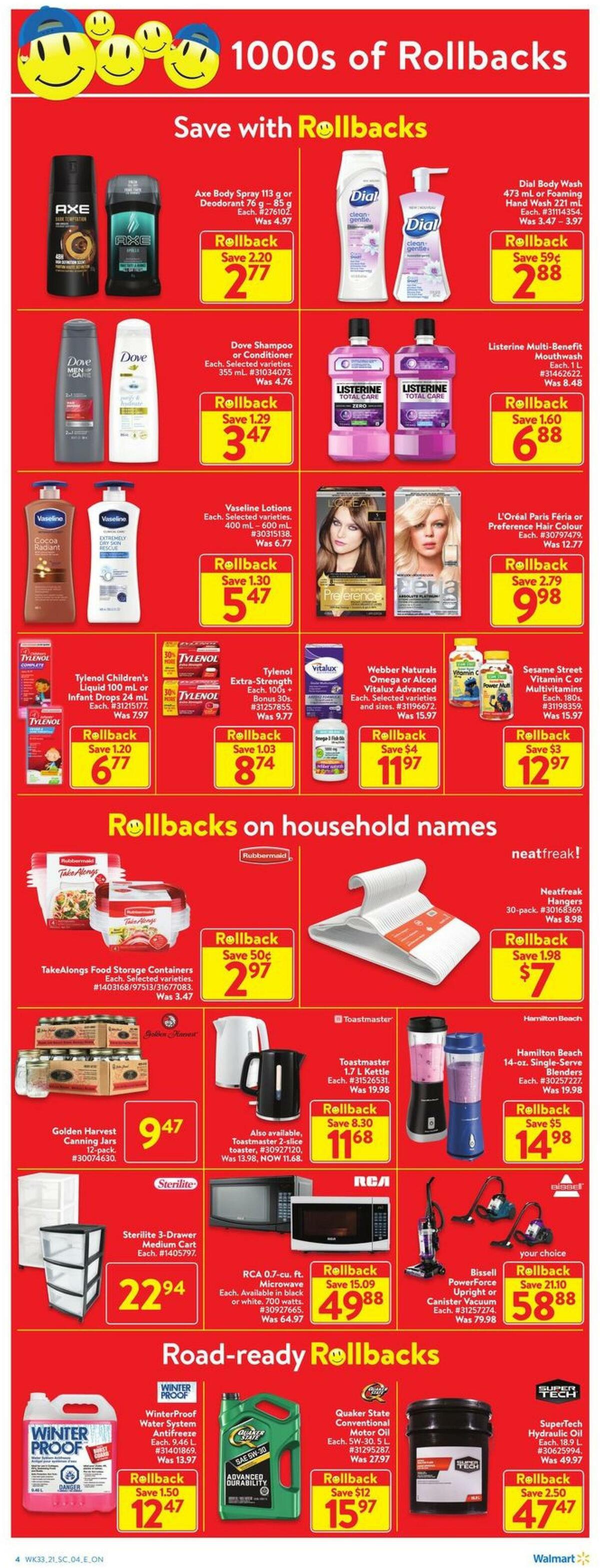 Walmart Flyer from September 9