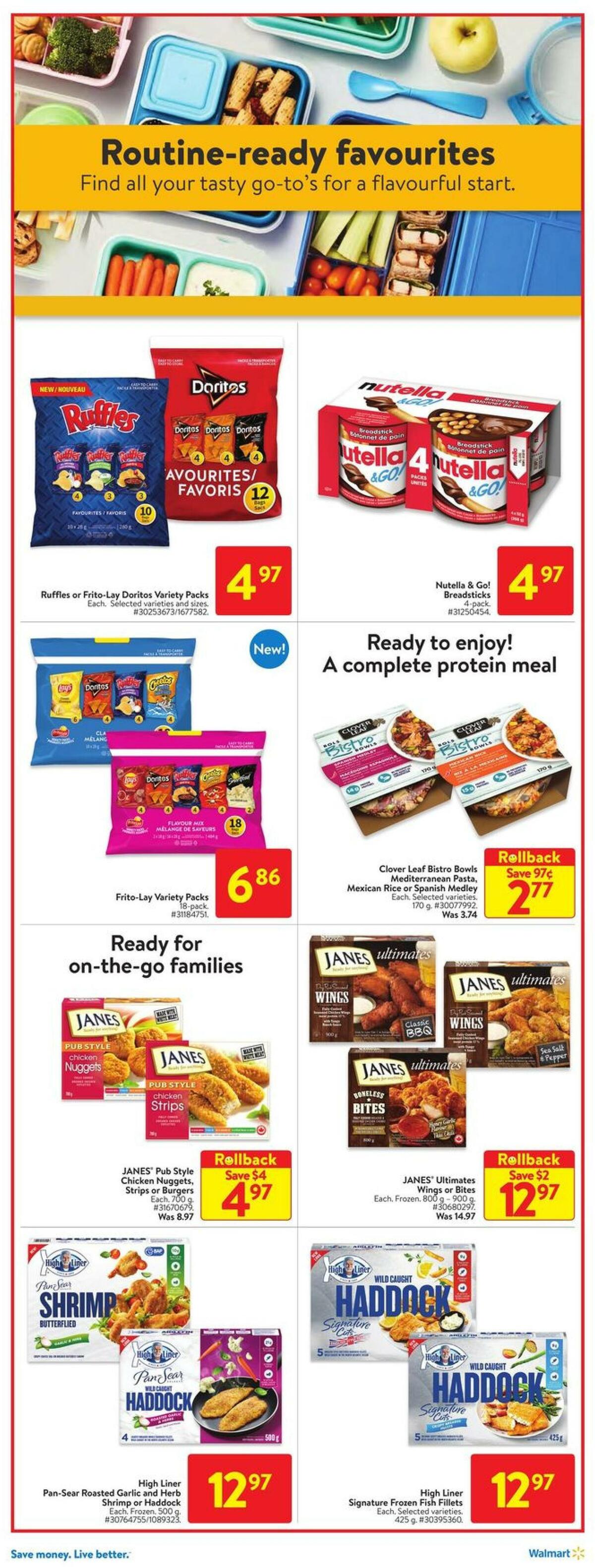 Walmart Flyer from September 9