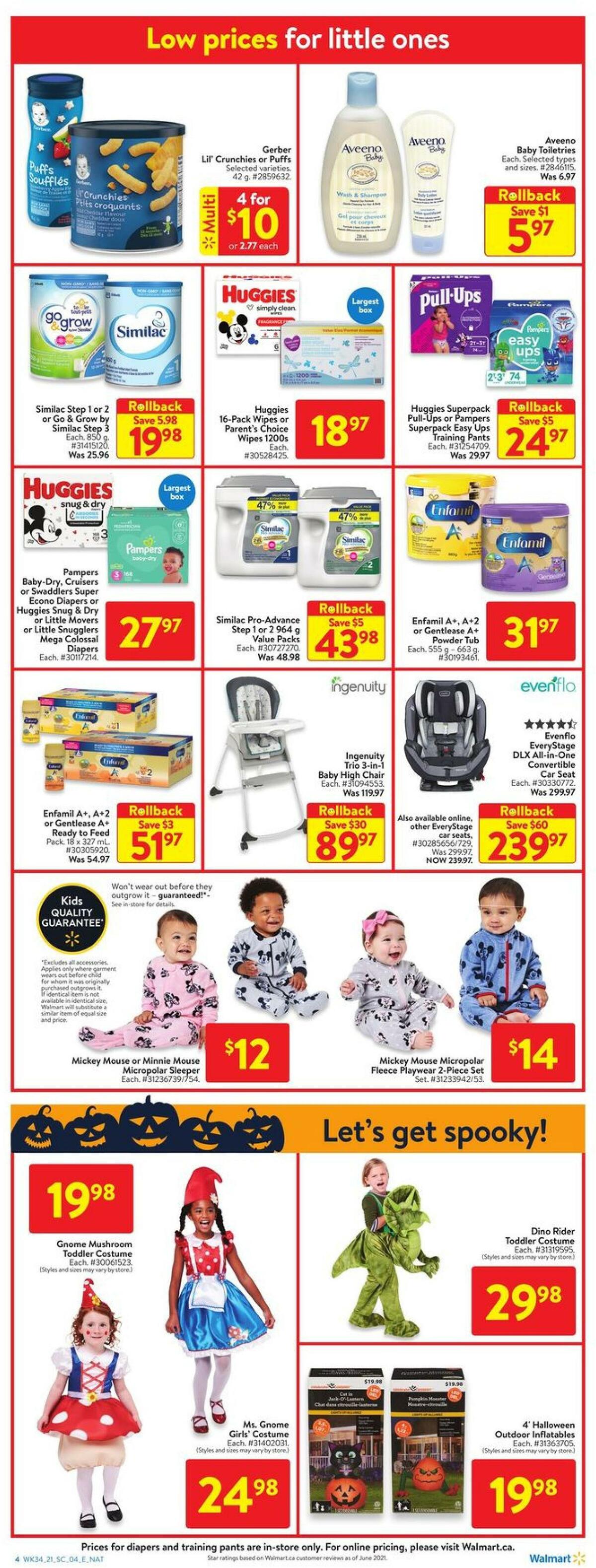 Walmart Flyer from September 16