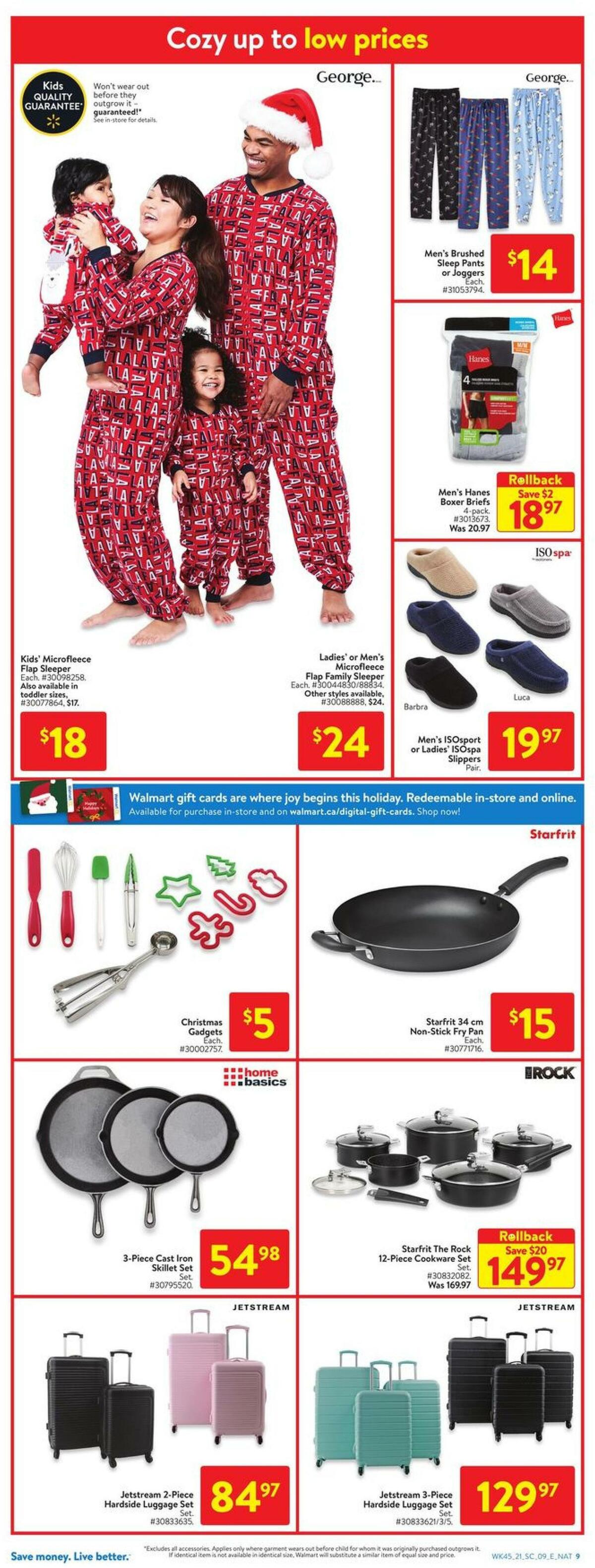 Walmart Flyer from December 2