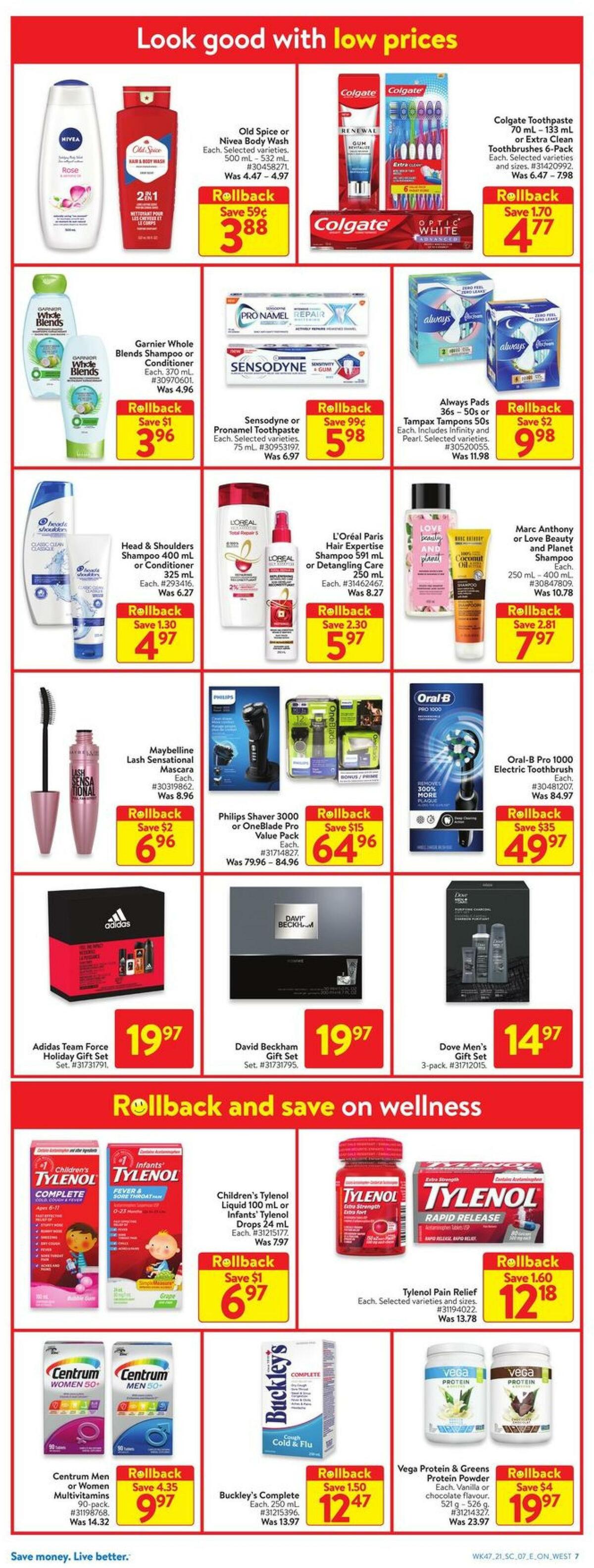 Walmart Flyer from December 16