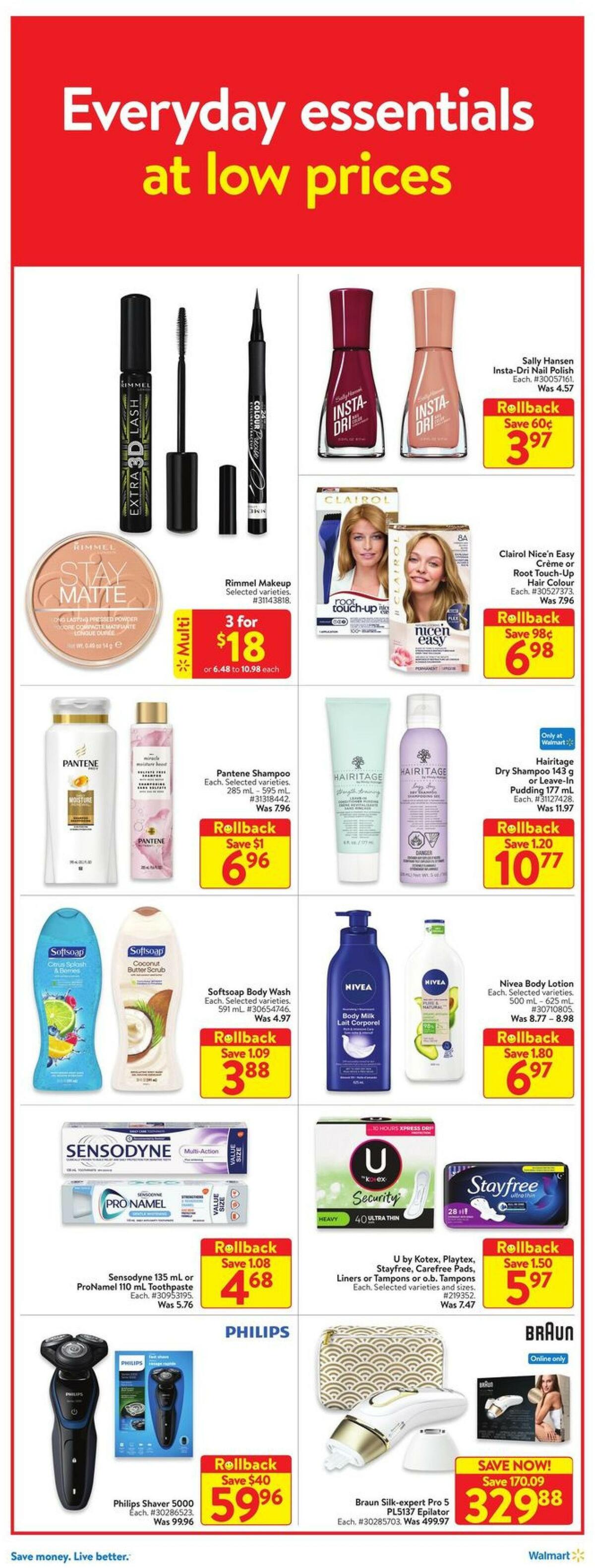 Walmart Flyer from December 16