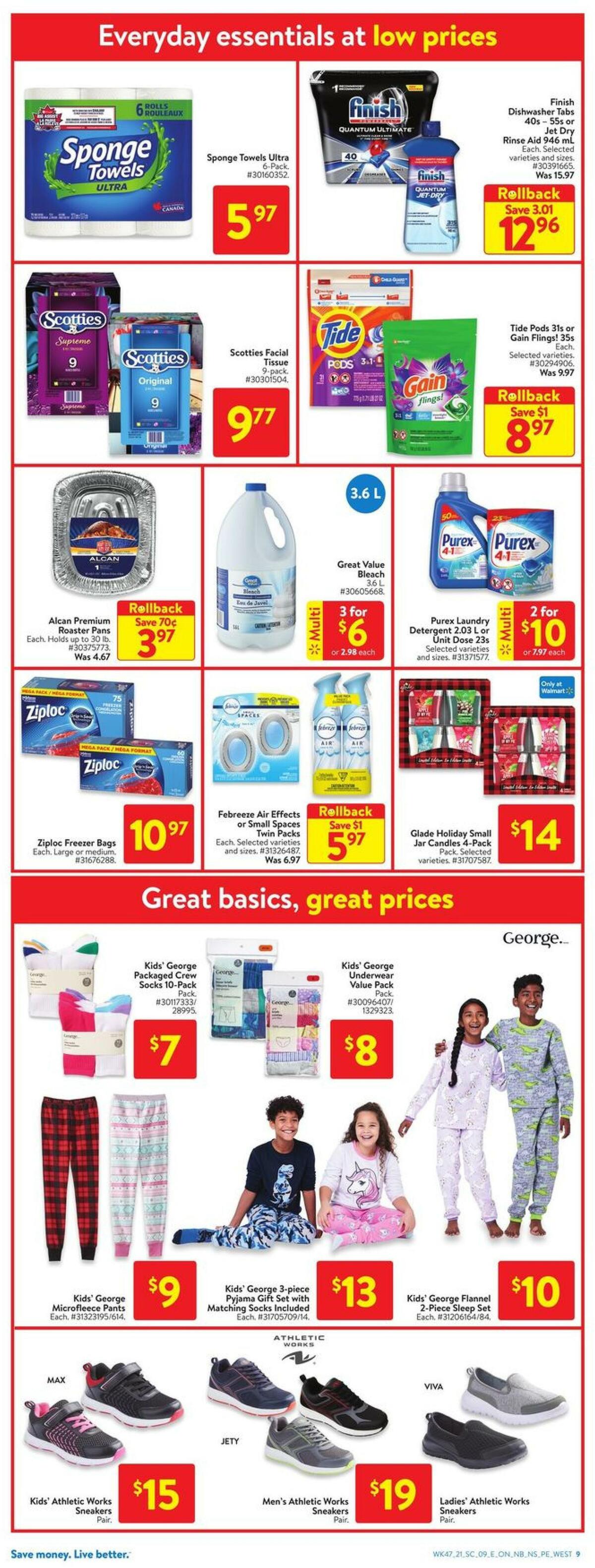 Walmart Flyer from December 16