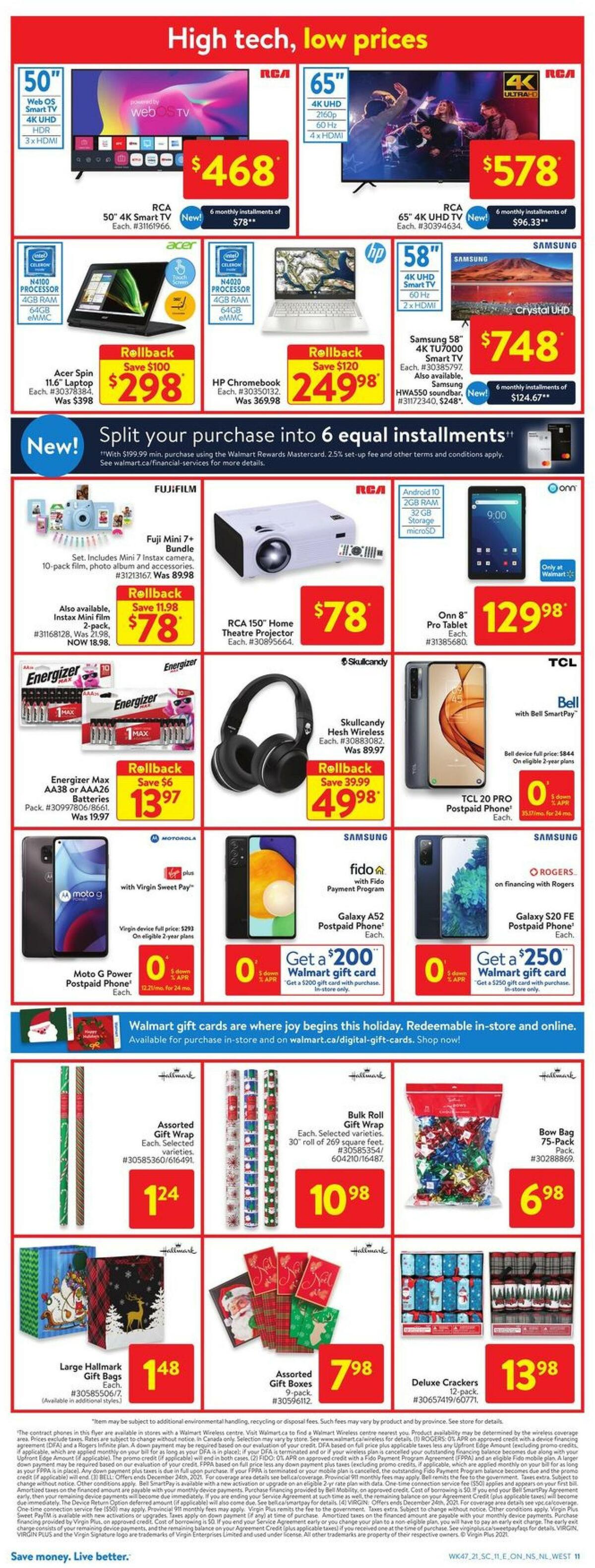 Walmart Flyer from December 16