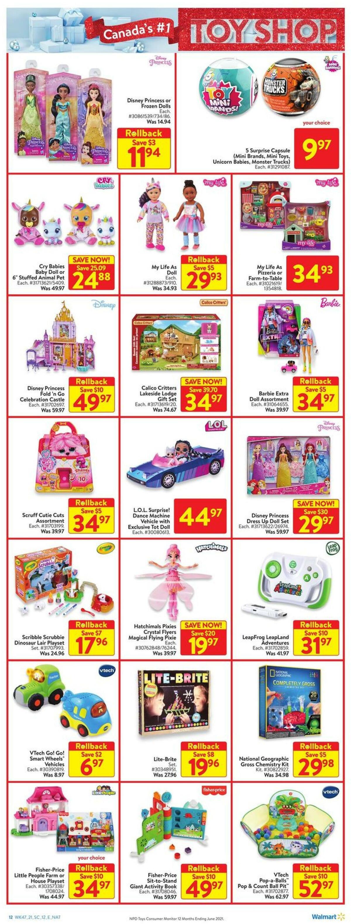 Walmart Flyer from December 16