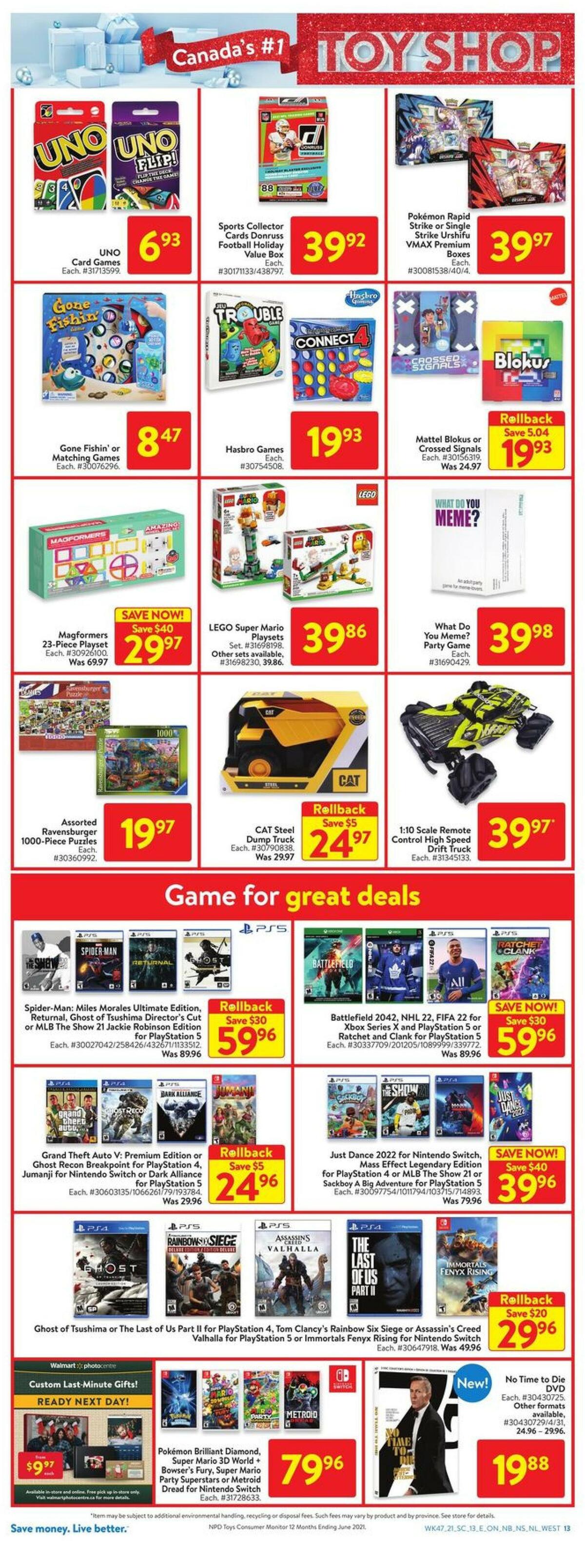 Walmart Flyer from December 16