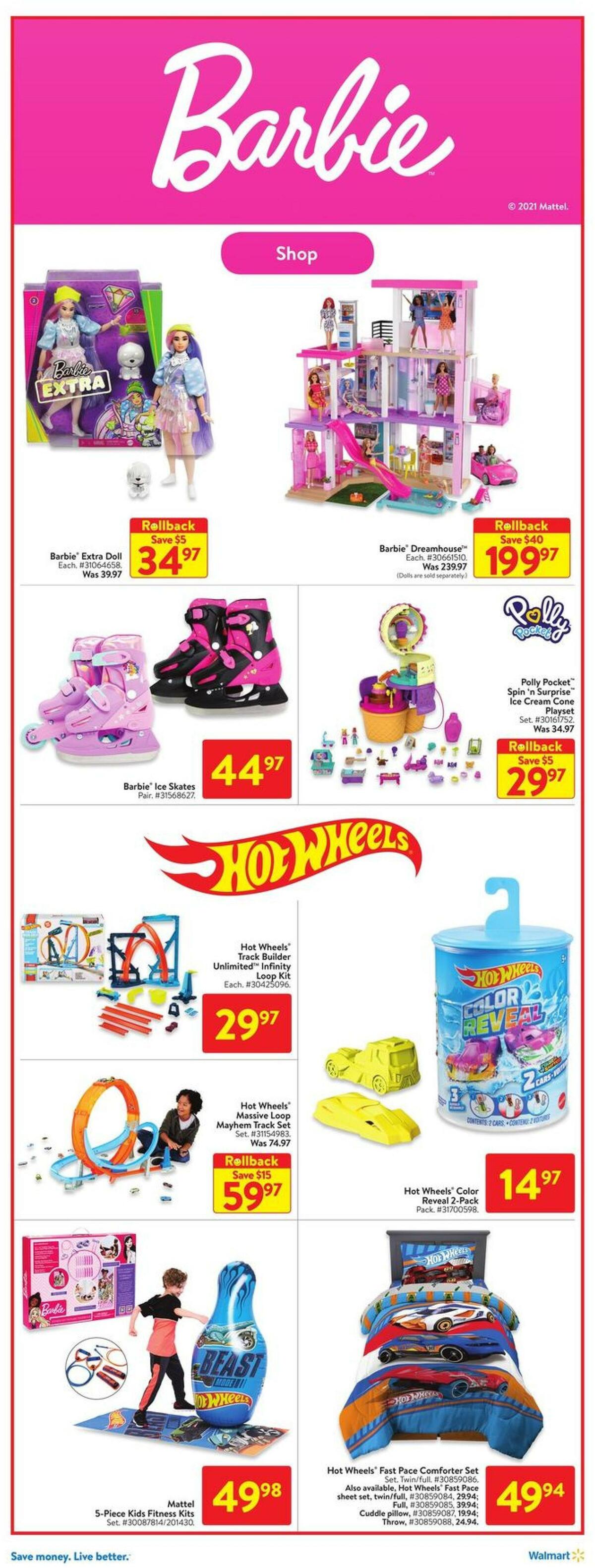 Walmart Flyer from December 16