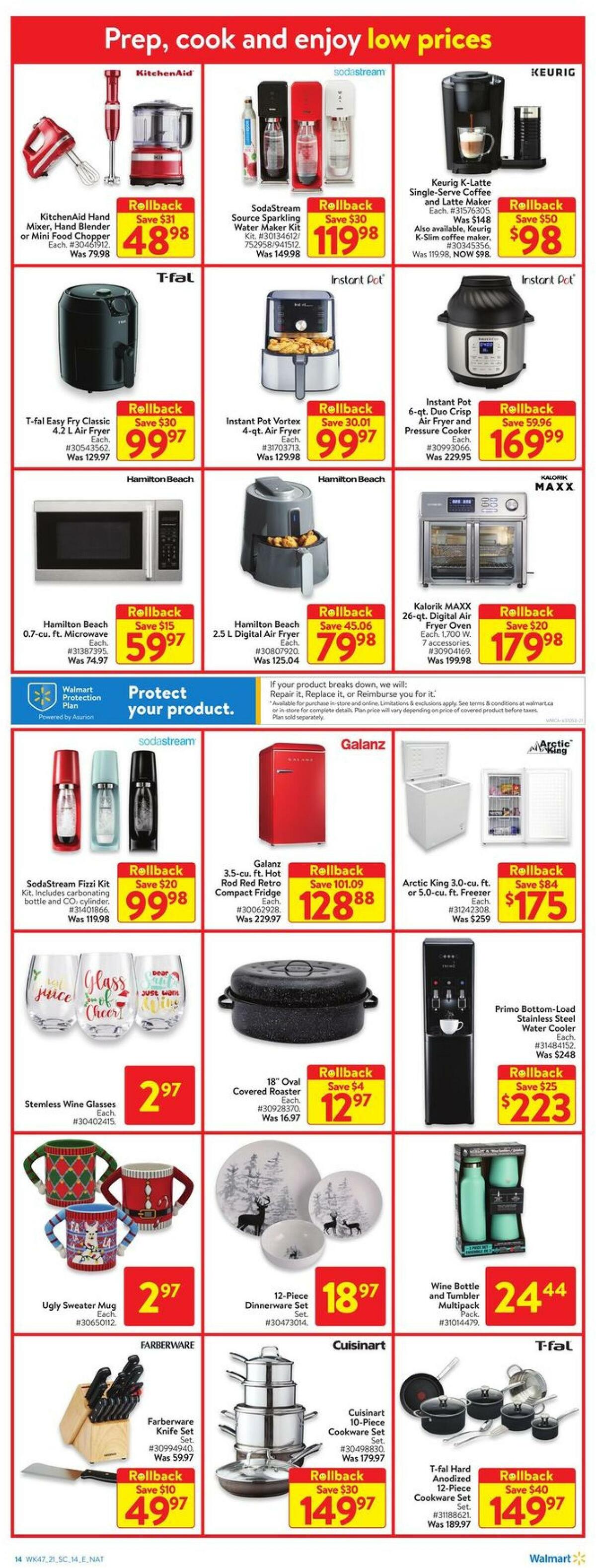 Walmart Flyer from December 16