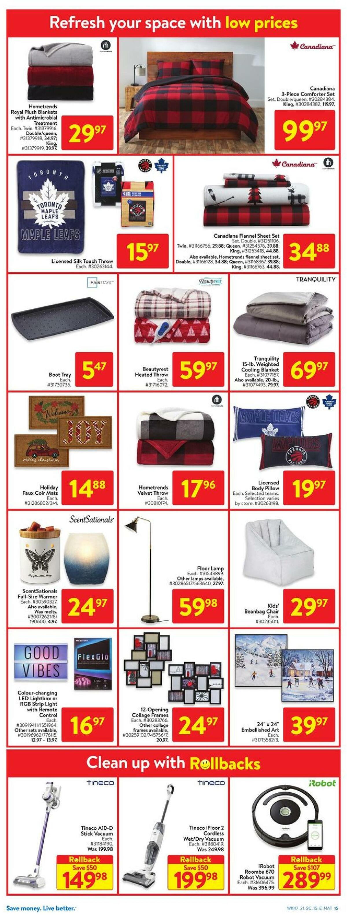 Walmart Flyer from December 16