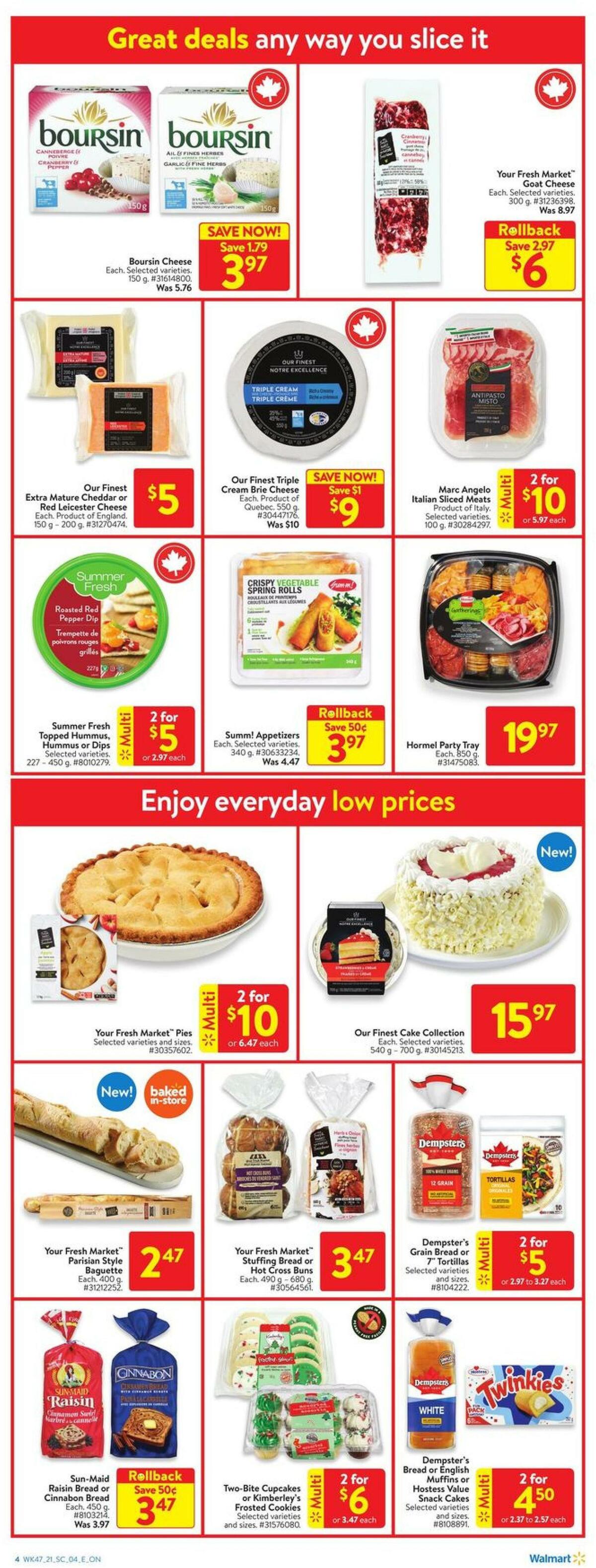 Walmart Flyer from December 16