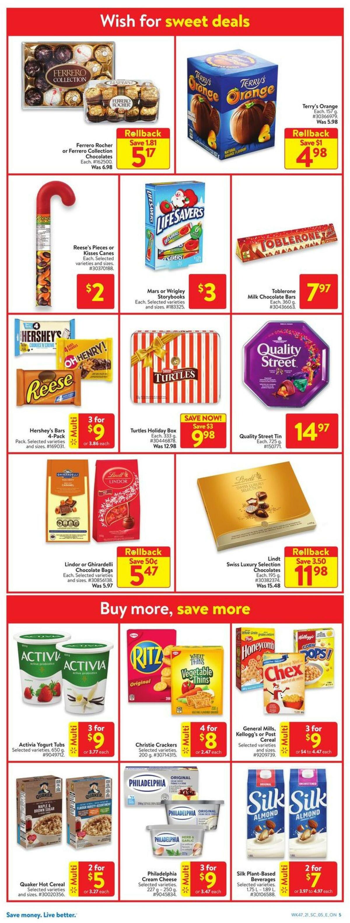 Walmart Flyer from December 16