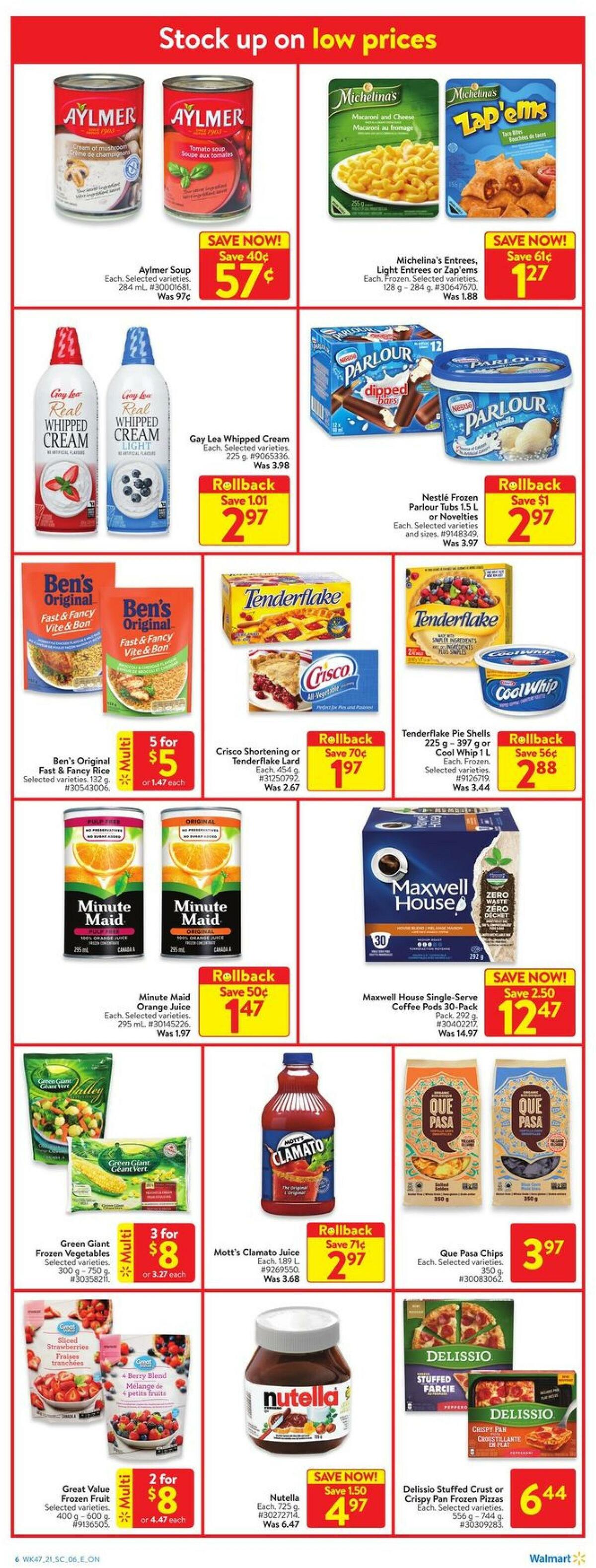 Walmart Flyer from December 16