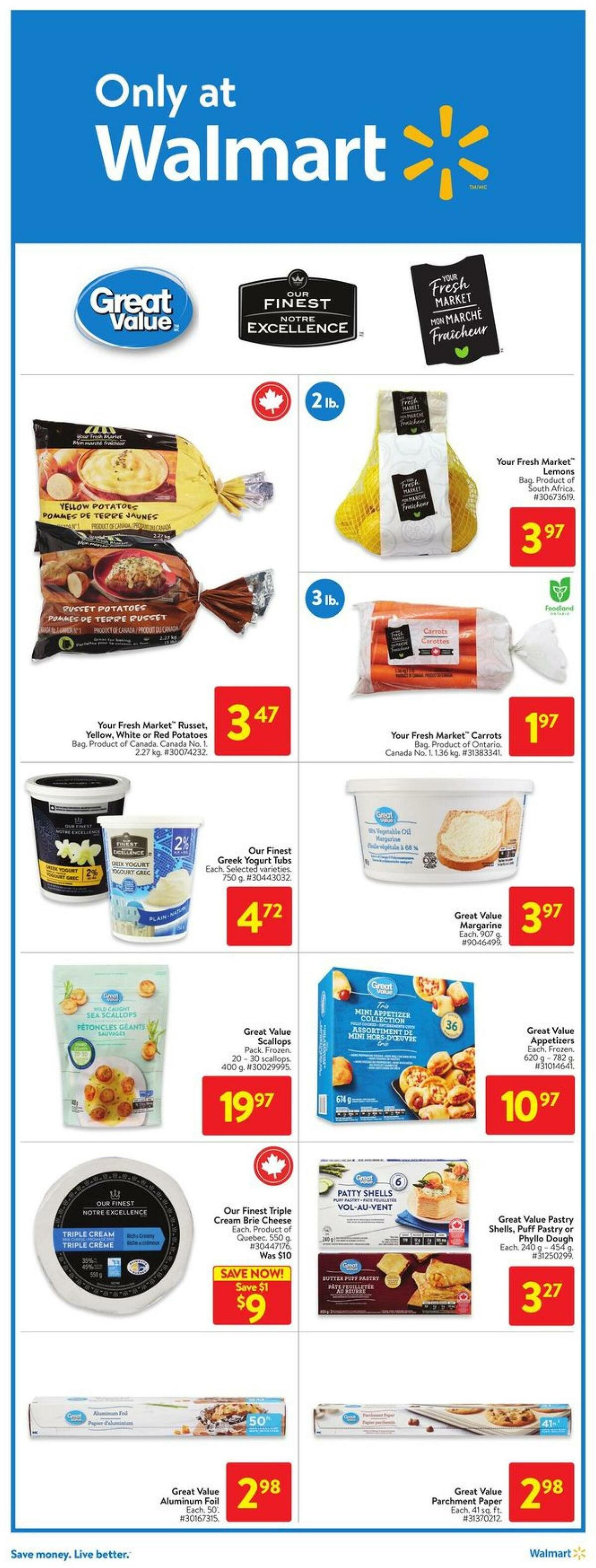 Walmart Flyer from December 16