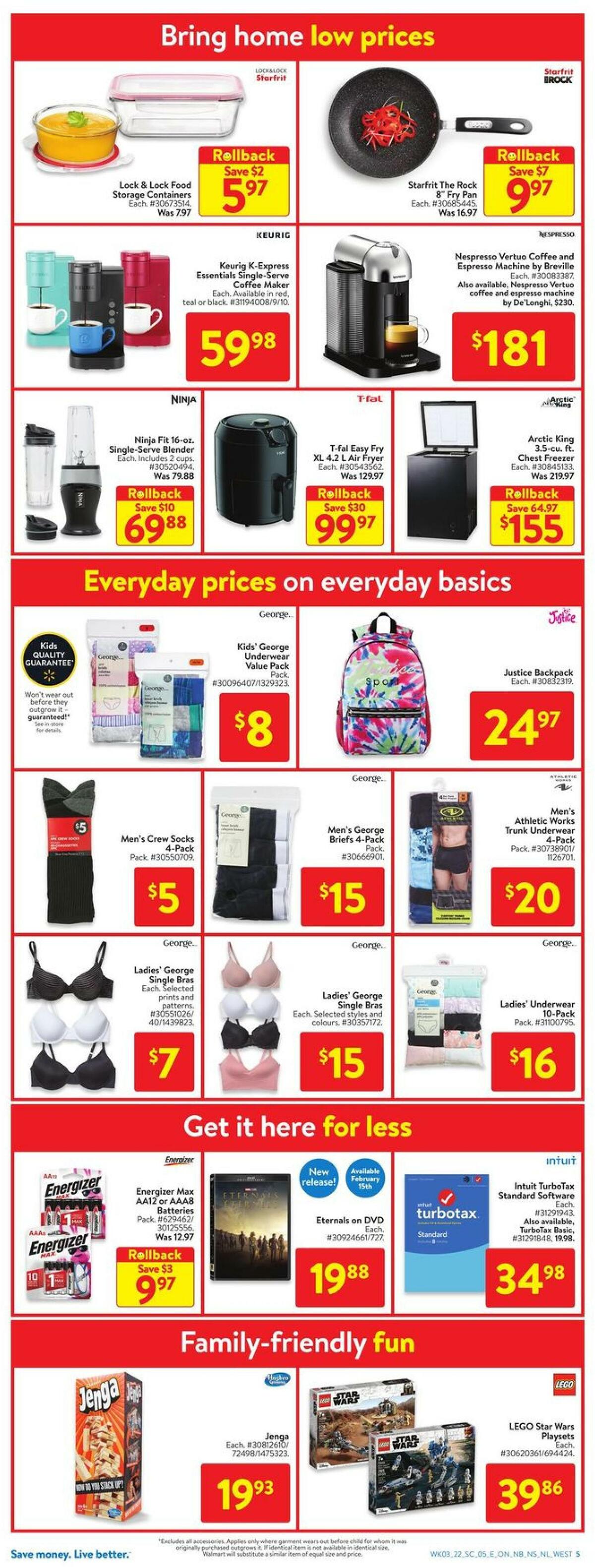 Walmart Flyer from February 10