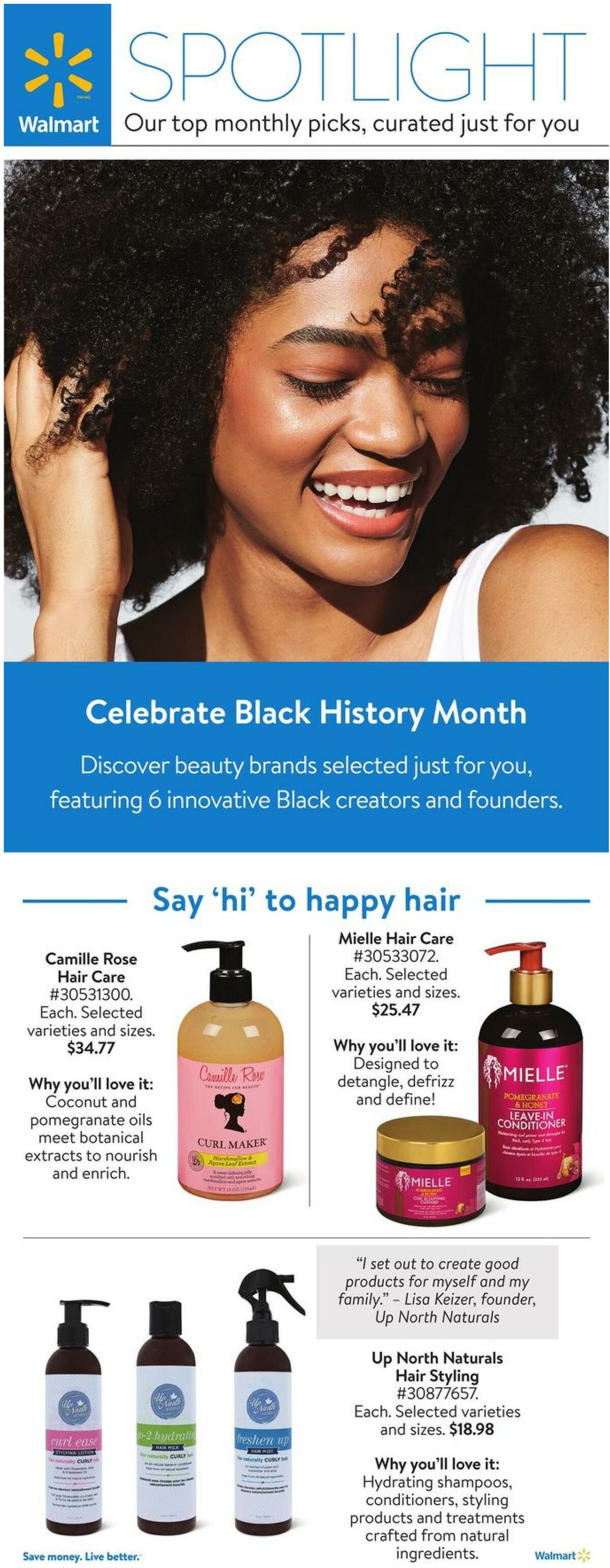 Walmart Flyer from February 10